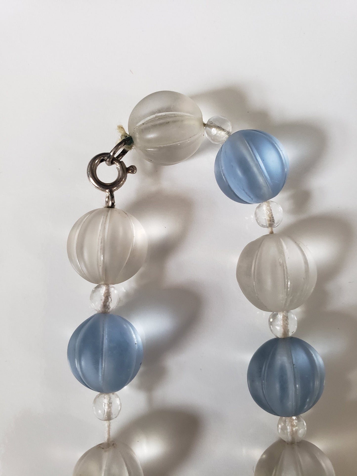 Vintage Style Glass Necklace