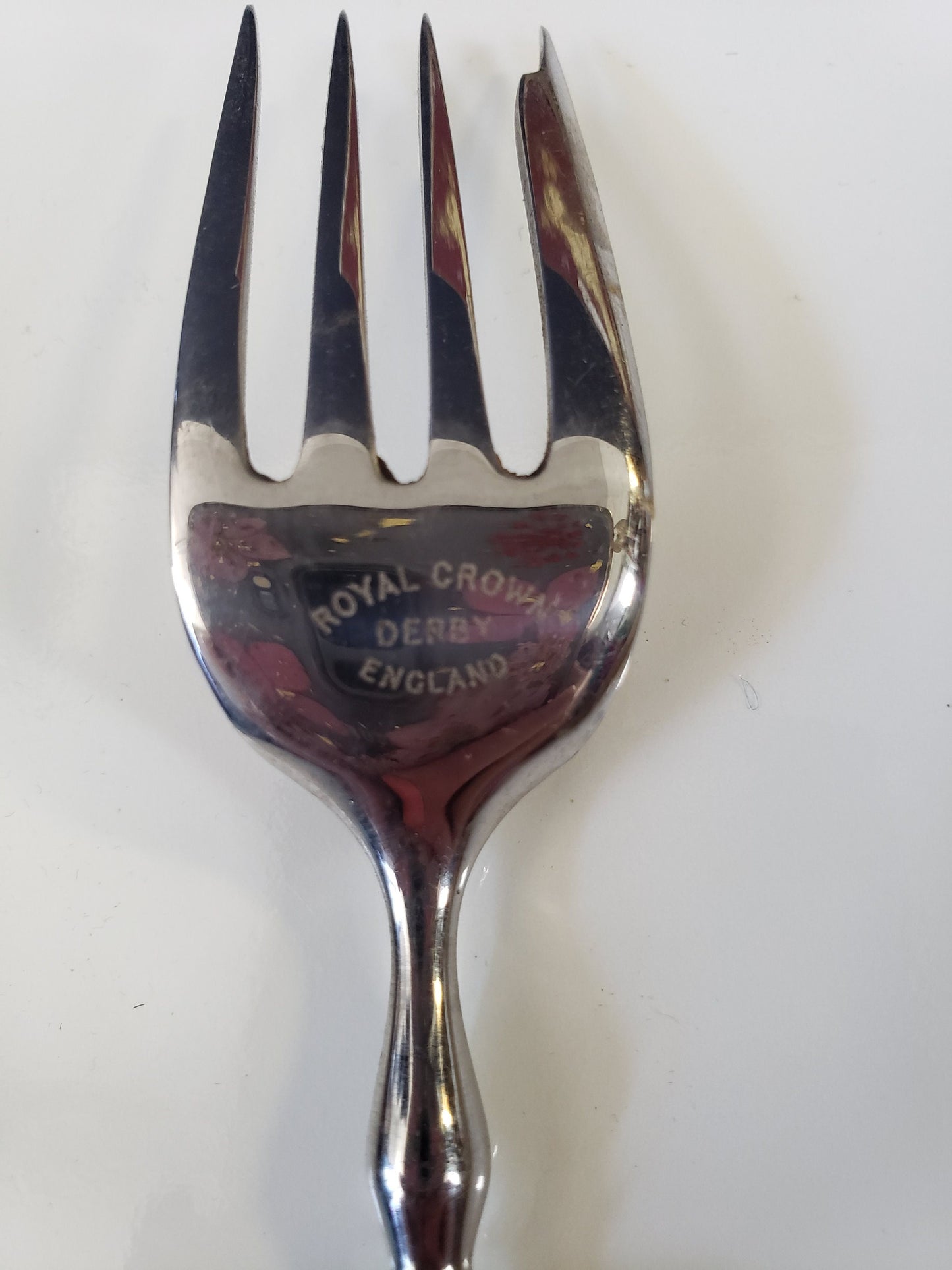 Set of Royal Crown Derby Snack Forks in Original Box