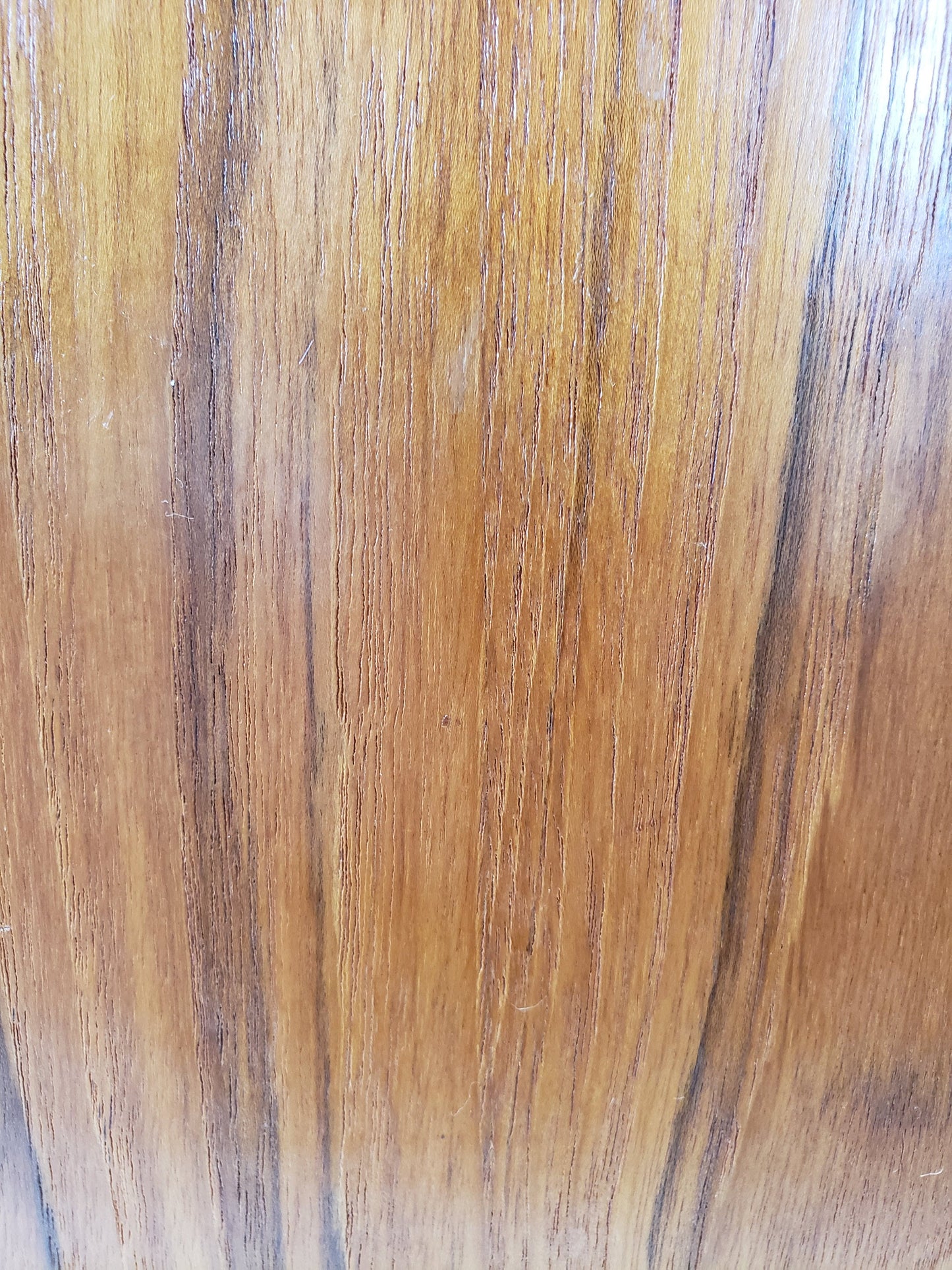 Vintage Beni Mobler Teak Wood Waste Basket