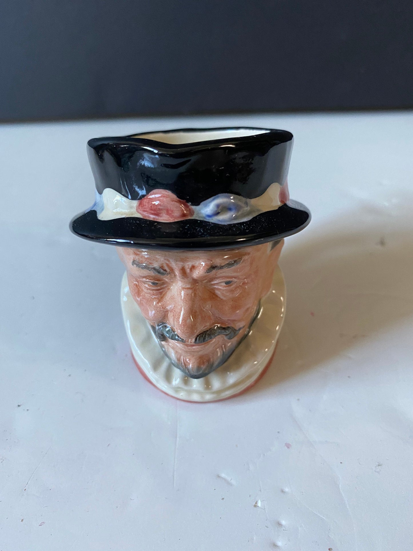 Small Royal Doulton beefeater Toby jug