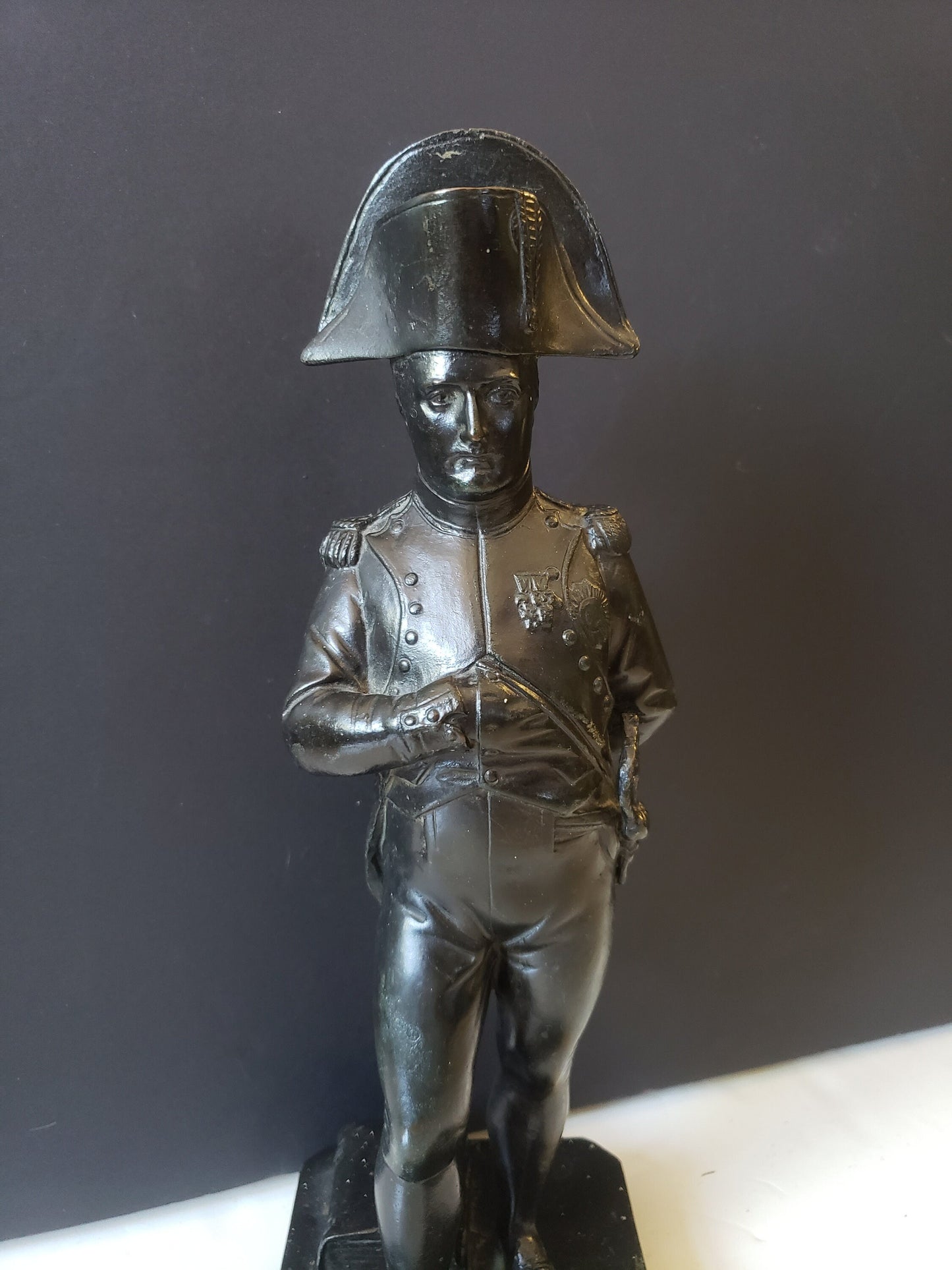 Antique Bronze Napoleon Statue Grand piece