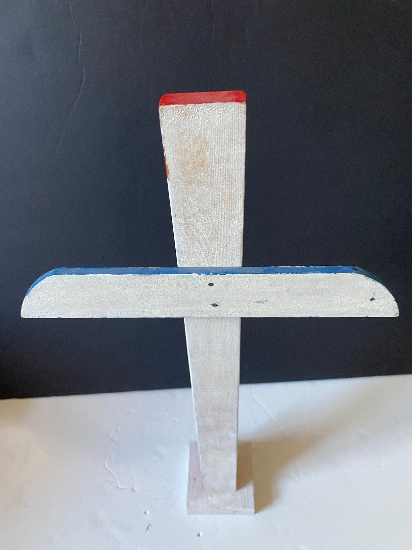 20 inch Canadian folk art totem great colours 1950s