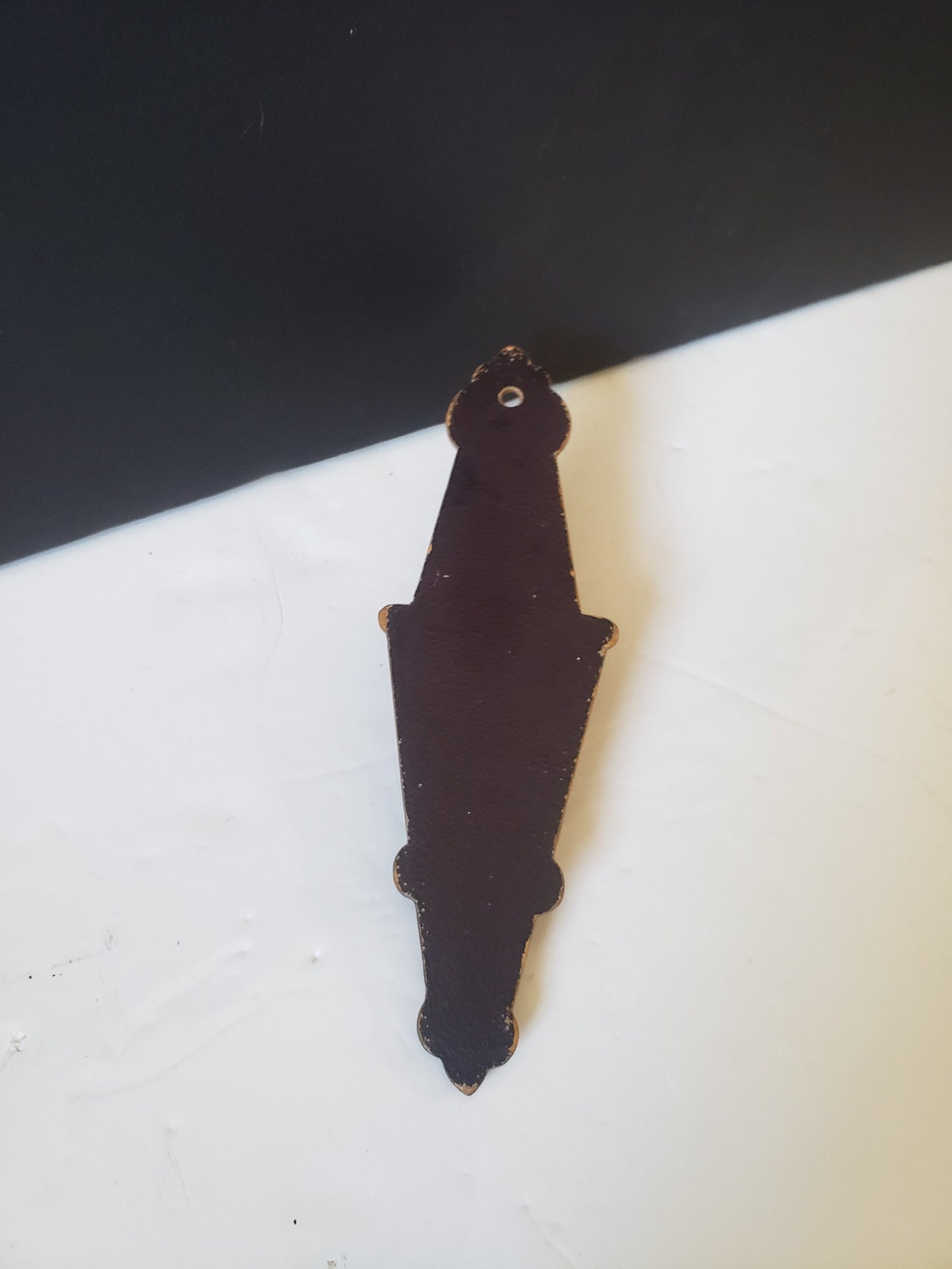 Antique Mauchline Ware Souvenir Wall Pocket