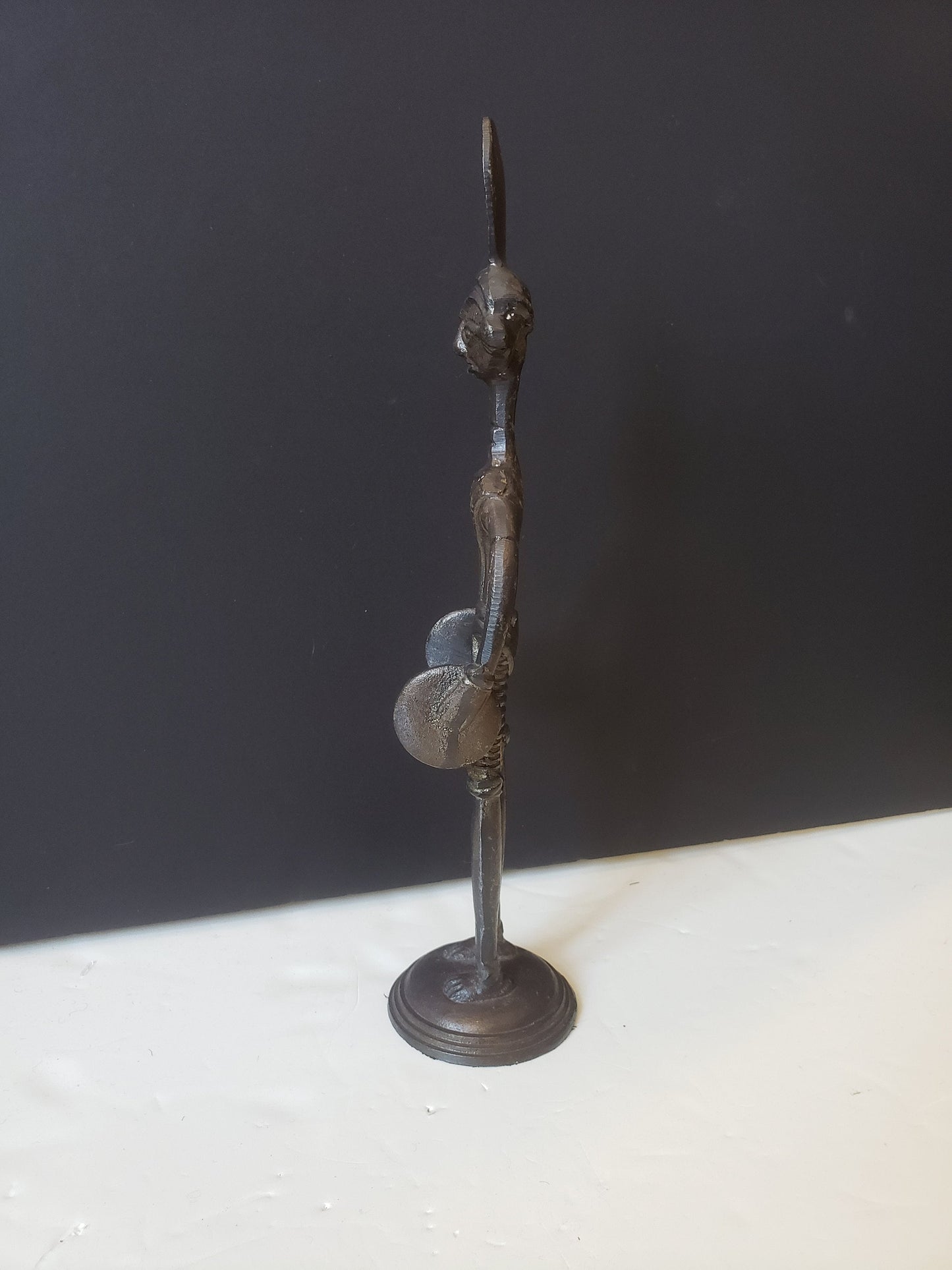 Bronze Musical Figure