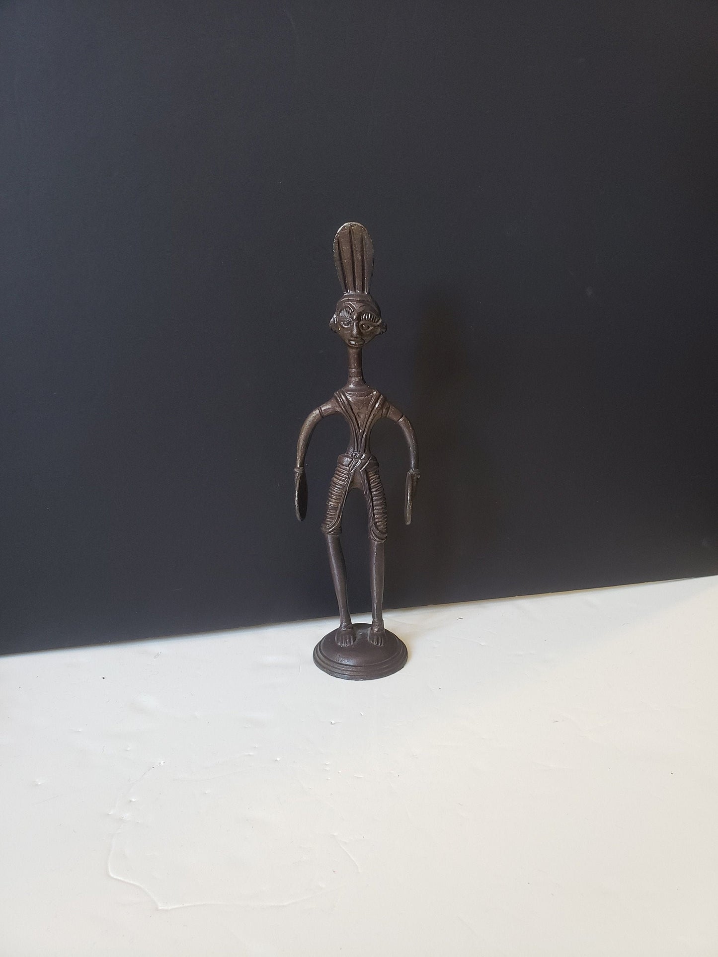 Bronze Musical Figure