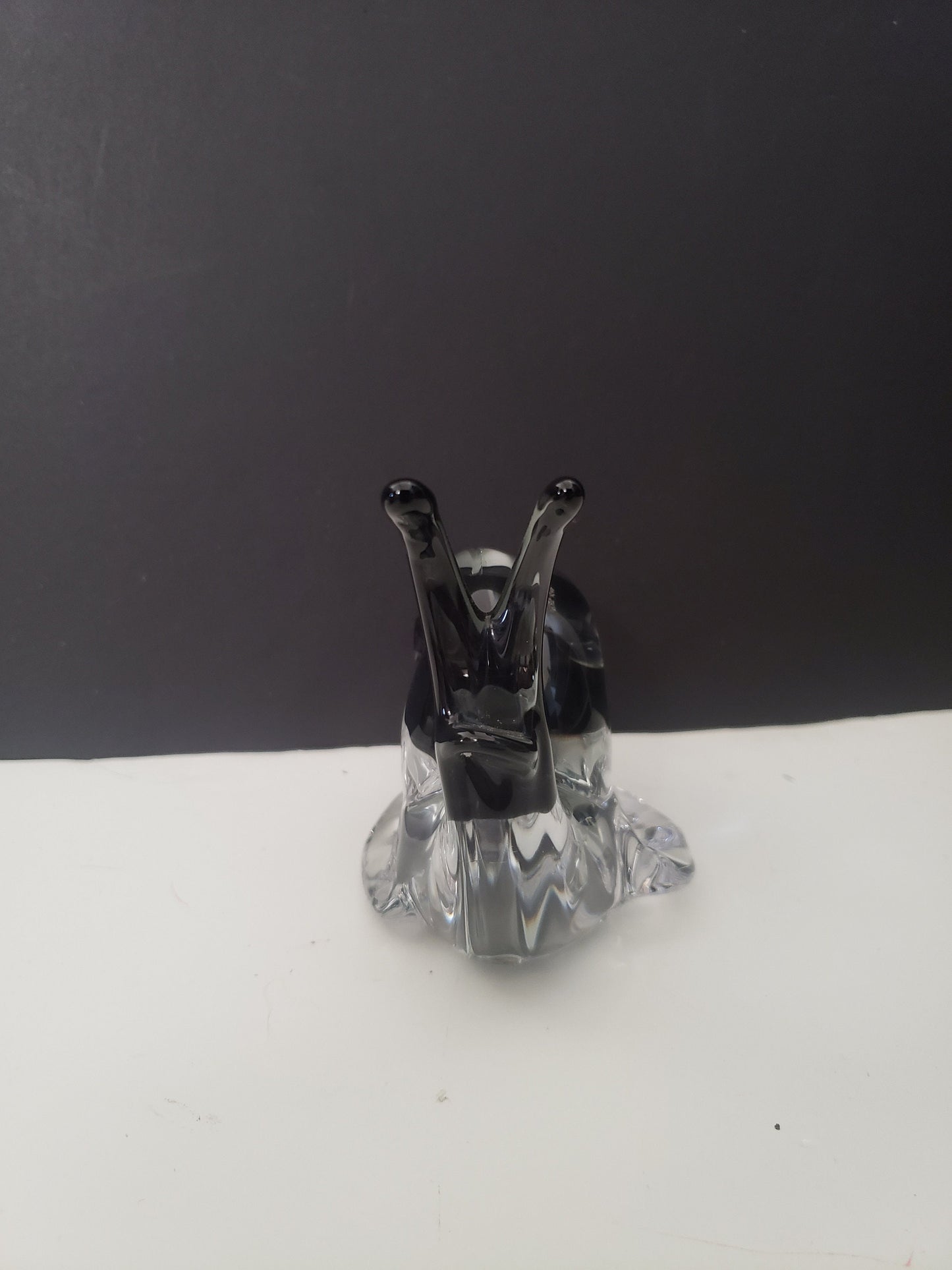 Vintage Murano Snail Figure