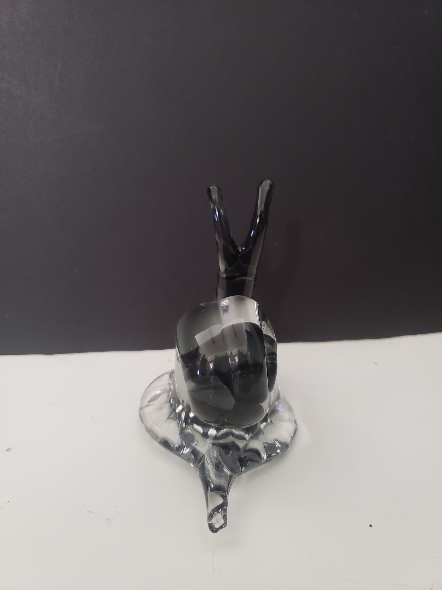 Vintage Murano Snail Figure