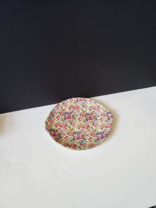 Royal Winton Sunshine Cake Plate