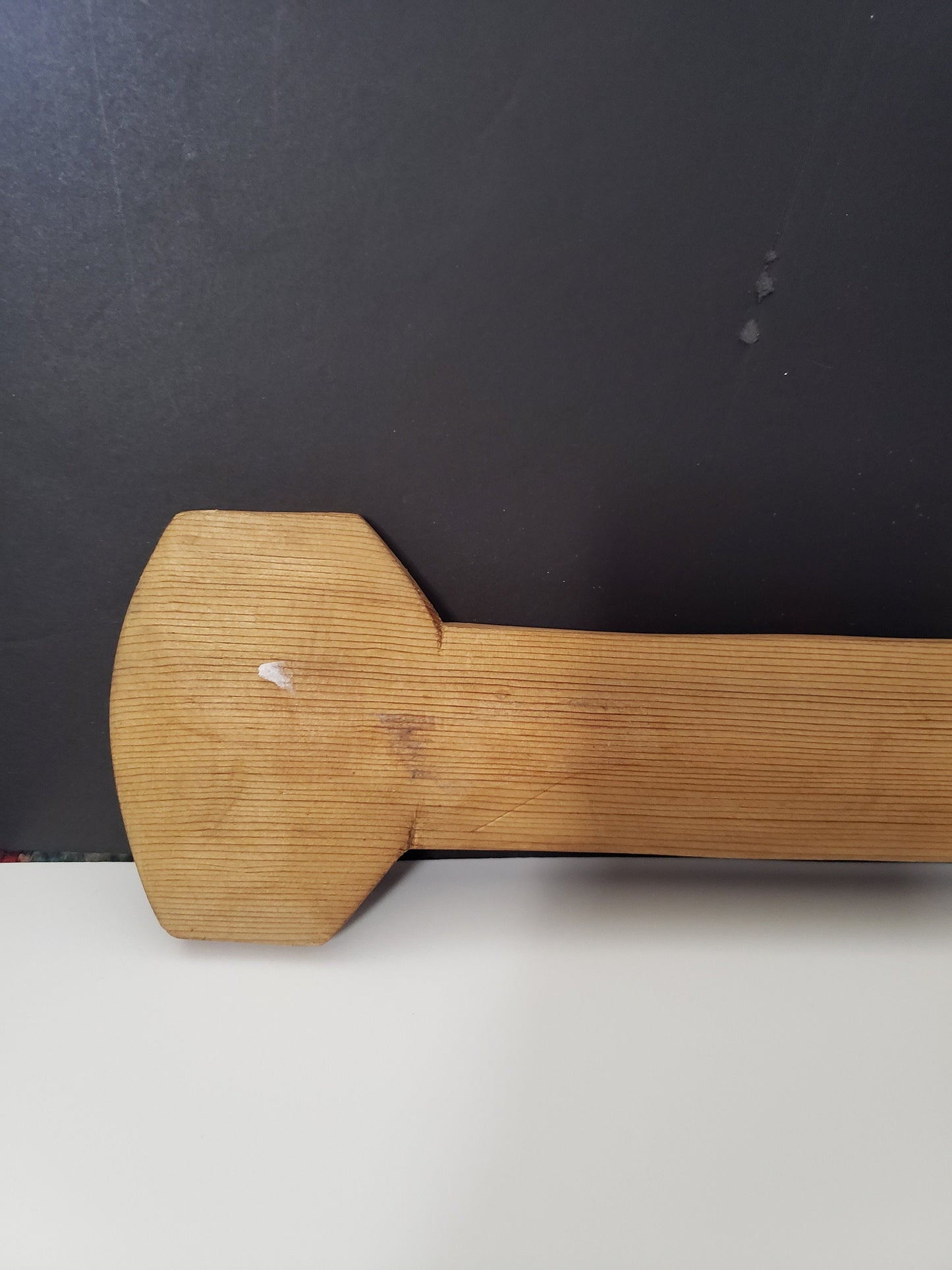 First Nations Ronald Thomas Signed Paddle