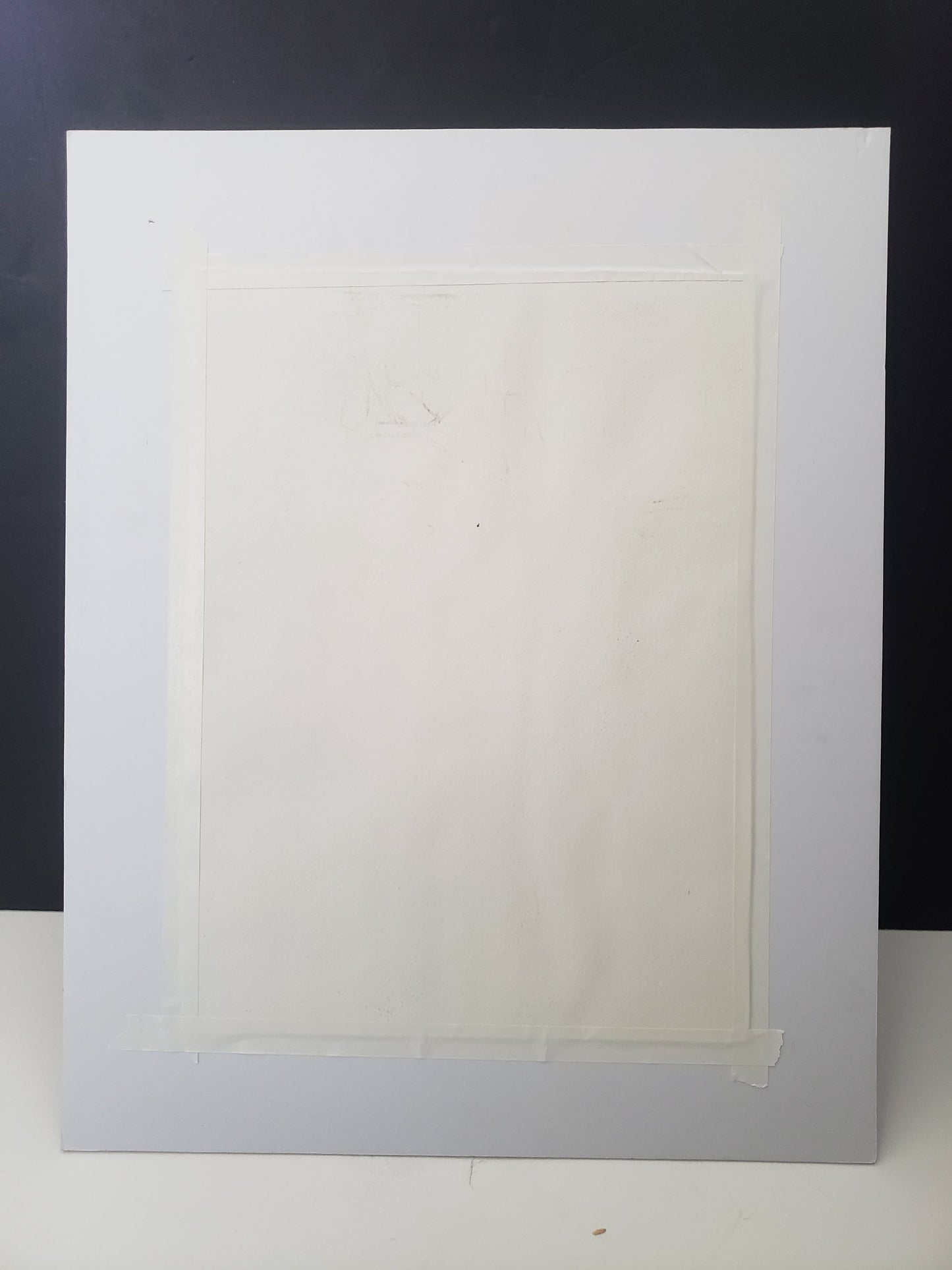 Orginal John Poppitt Watercolour Painting