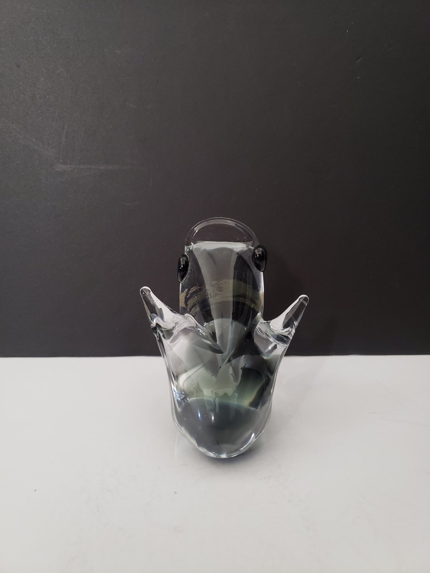 Vintage Murano Frog Figurine