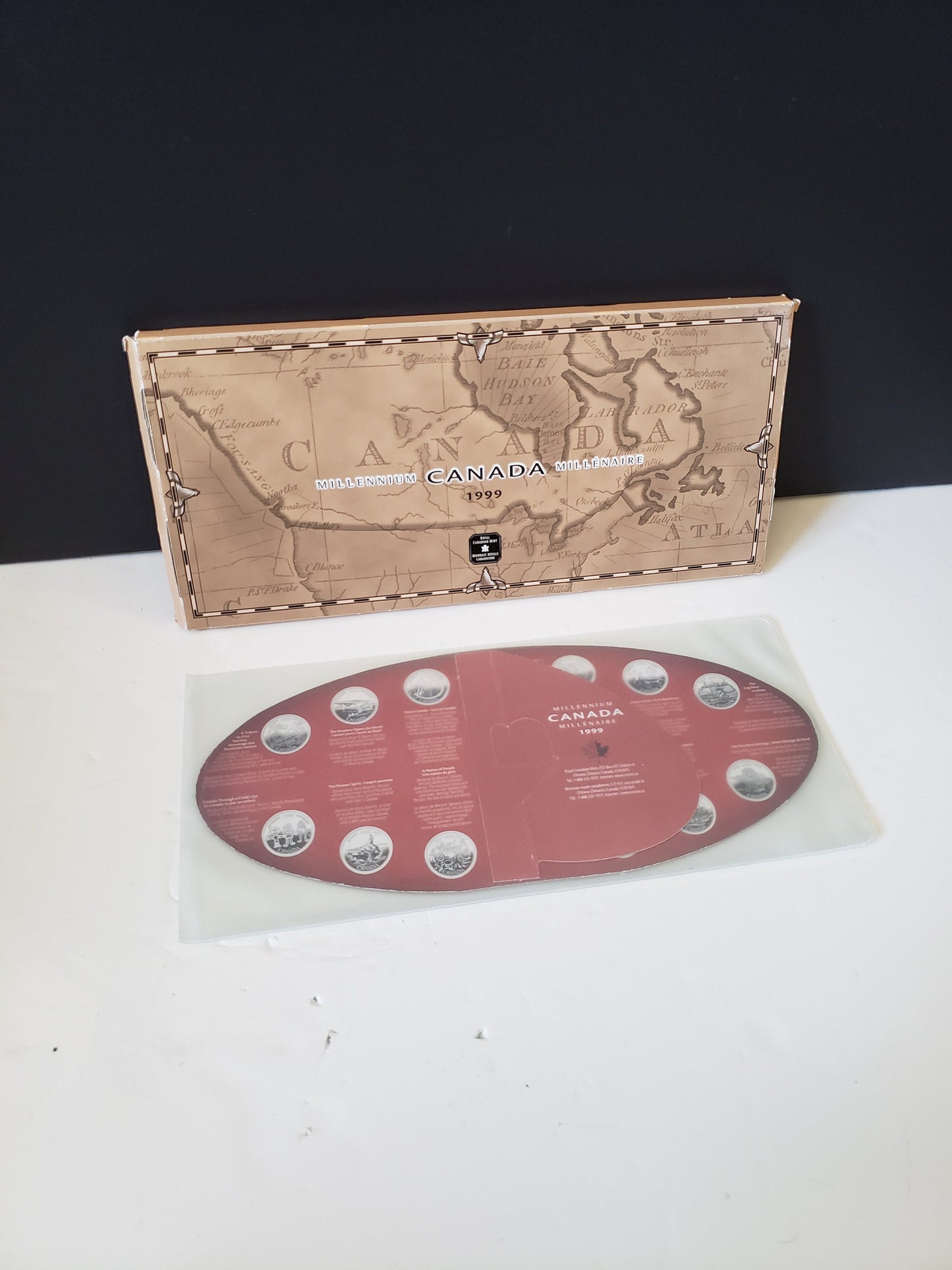 Royal Canadian Mint 1999 Quarter Collection