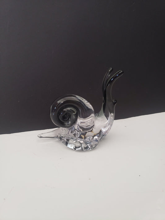 Vintage Murano Snail Figure