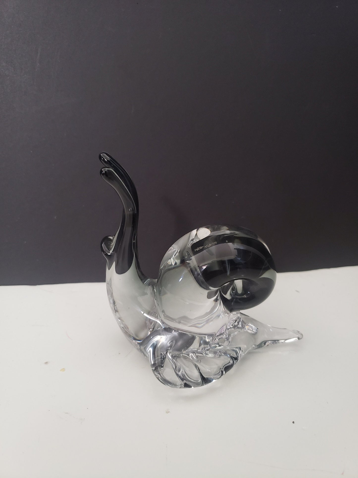Vintage Murano Snail Figure