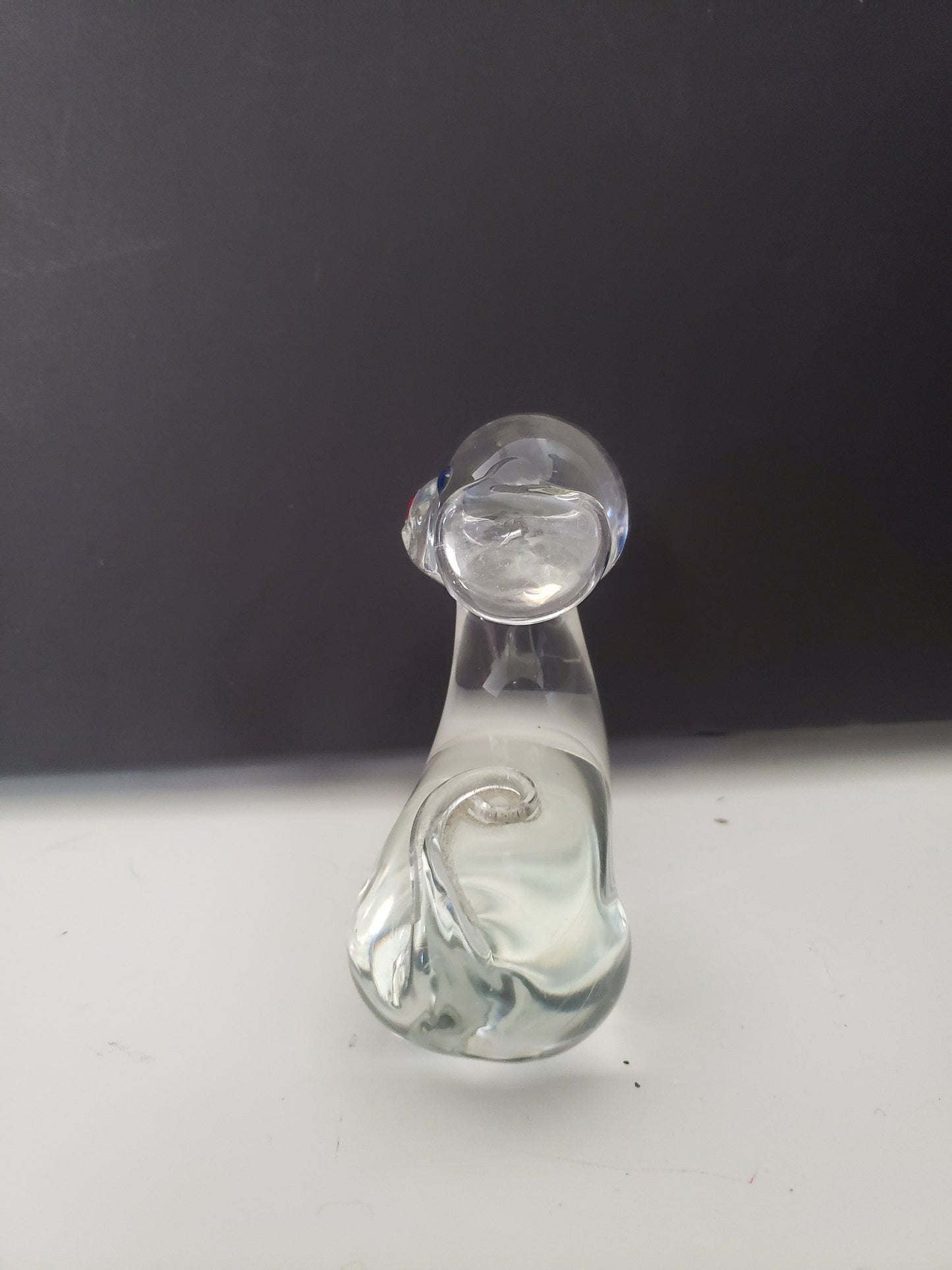 Vintage Murano Dog Figurine