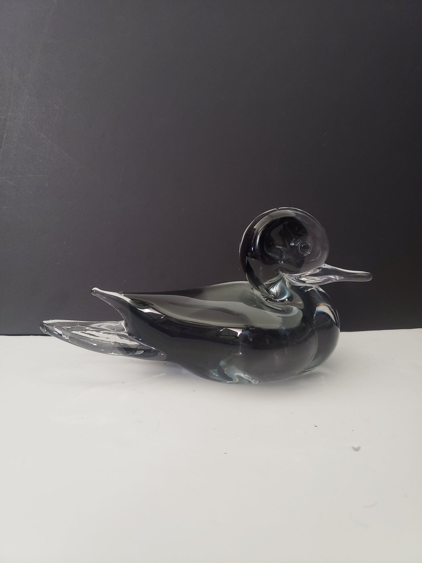 Vintage Murano Duck Figurine