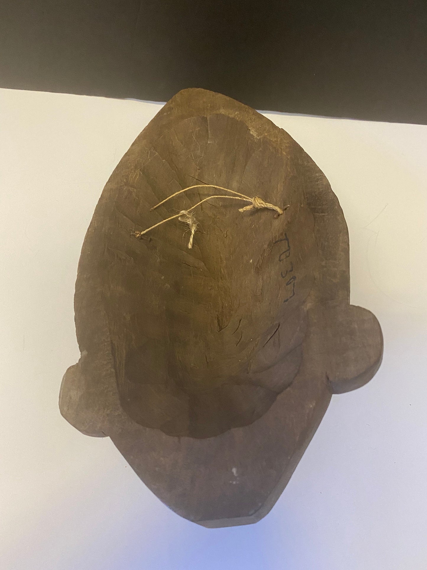 Western African wooden mask