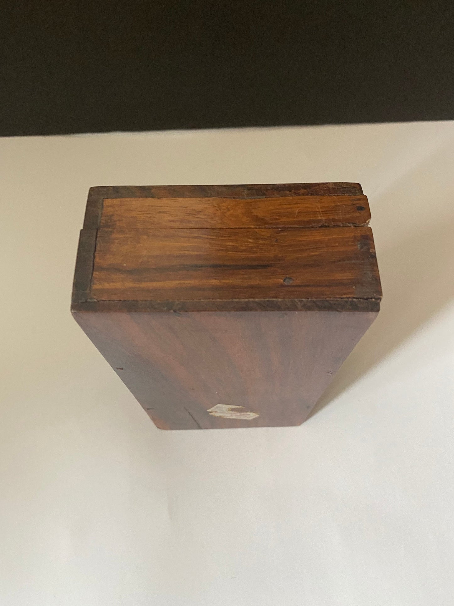 Stunning Indian inlaid swan box