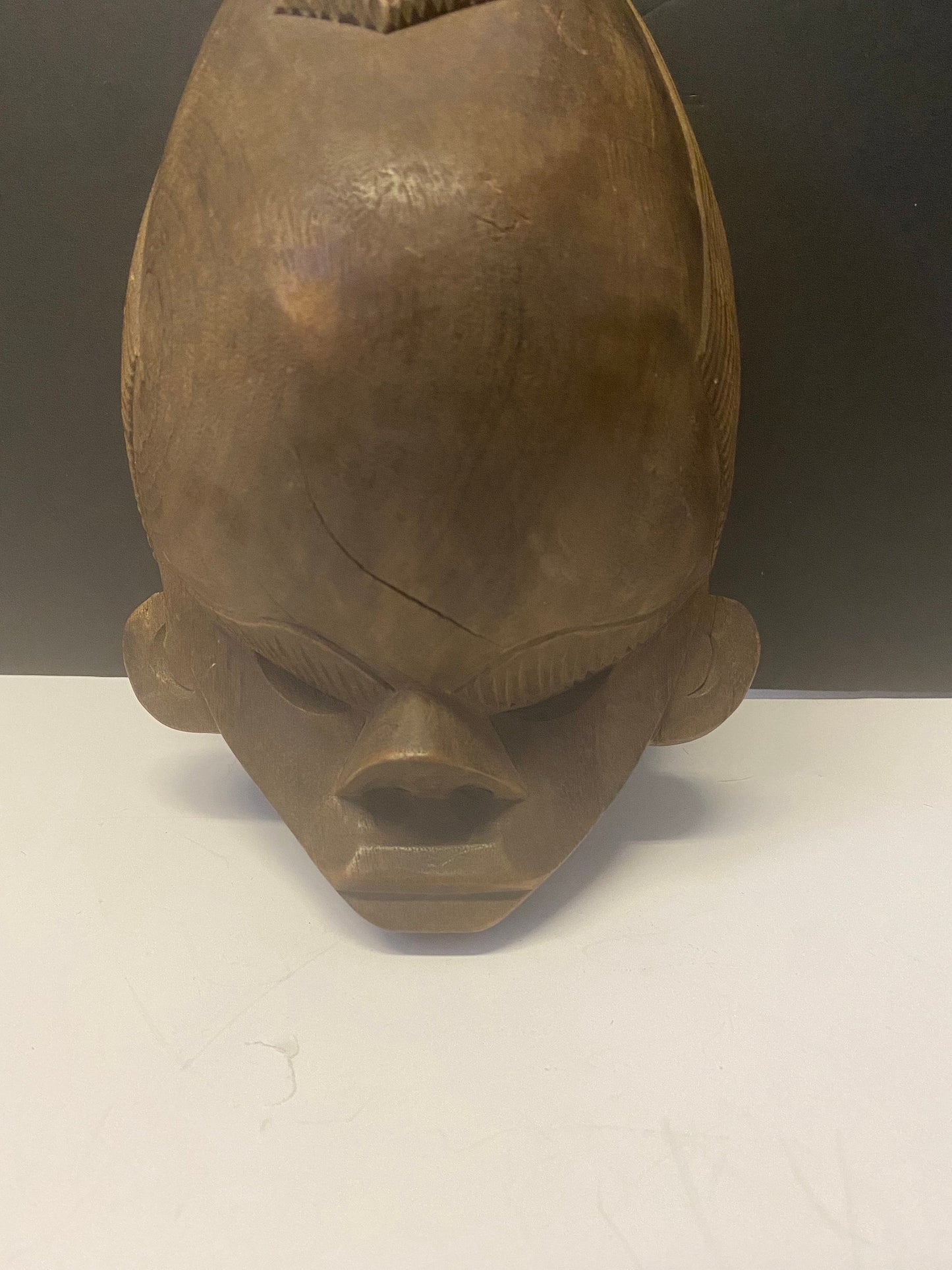 Western African wooden mask