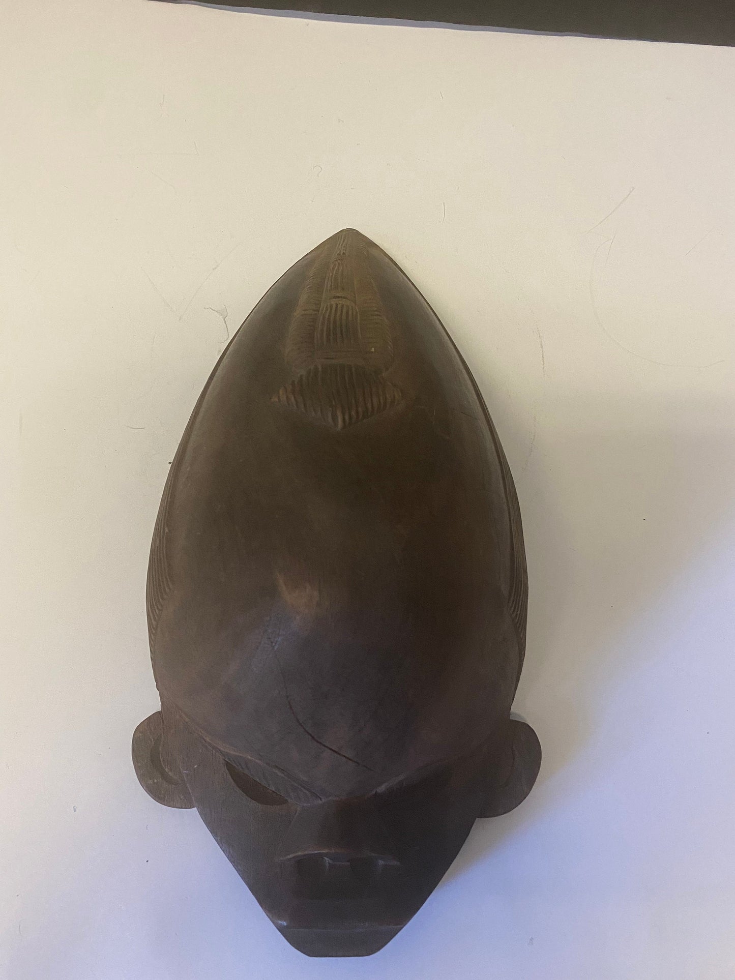 Western African wooden mask