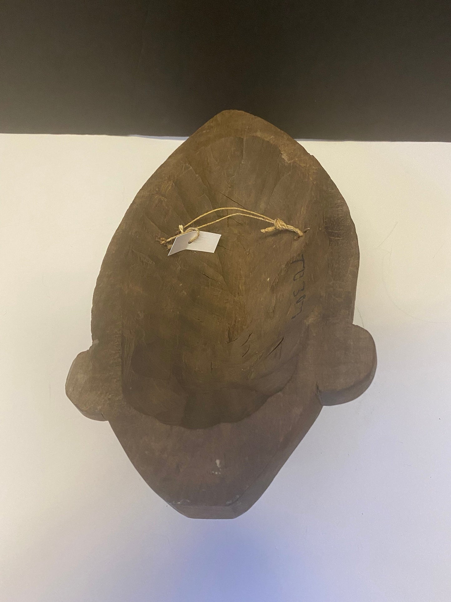 Western African wooden mask