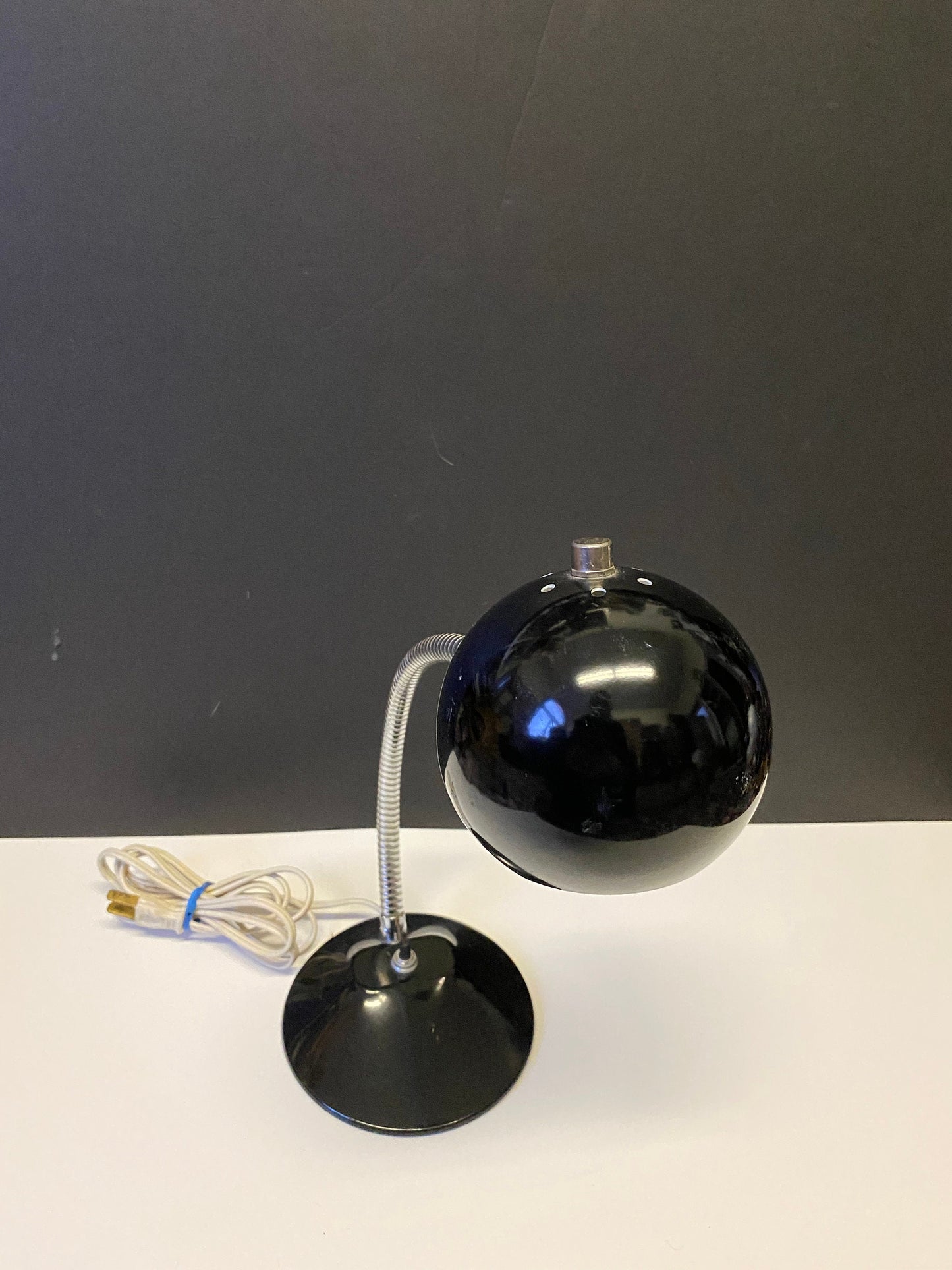 A Stunning Robert Sonneman for Kovacs eyeball lamp! Mcm magic unbelievable find one tiny scratch otherwise perfect
