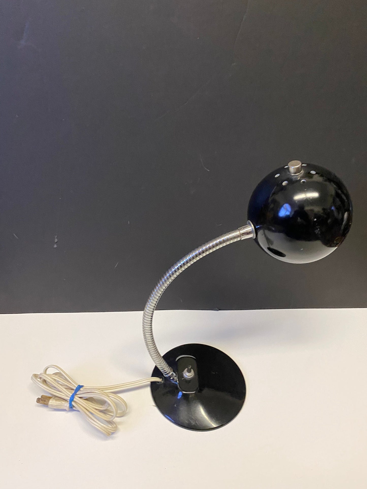 A Stunning Robert Sonneman for Kovacs eyeball lamp! Mcm magic unbelievable find one tiny scratch otherwise perfect