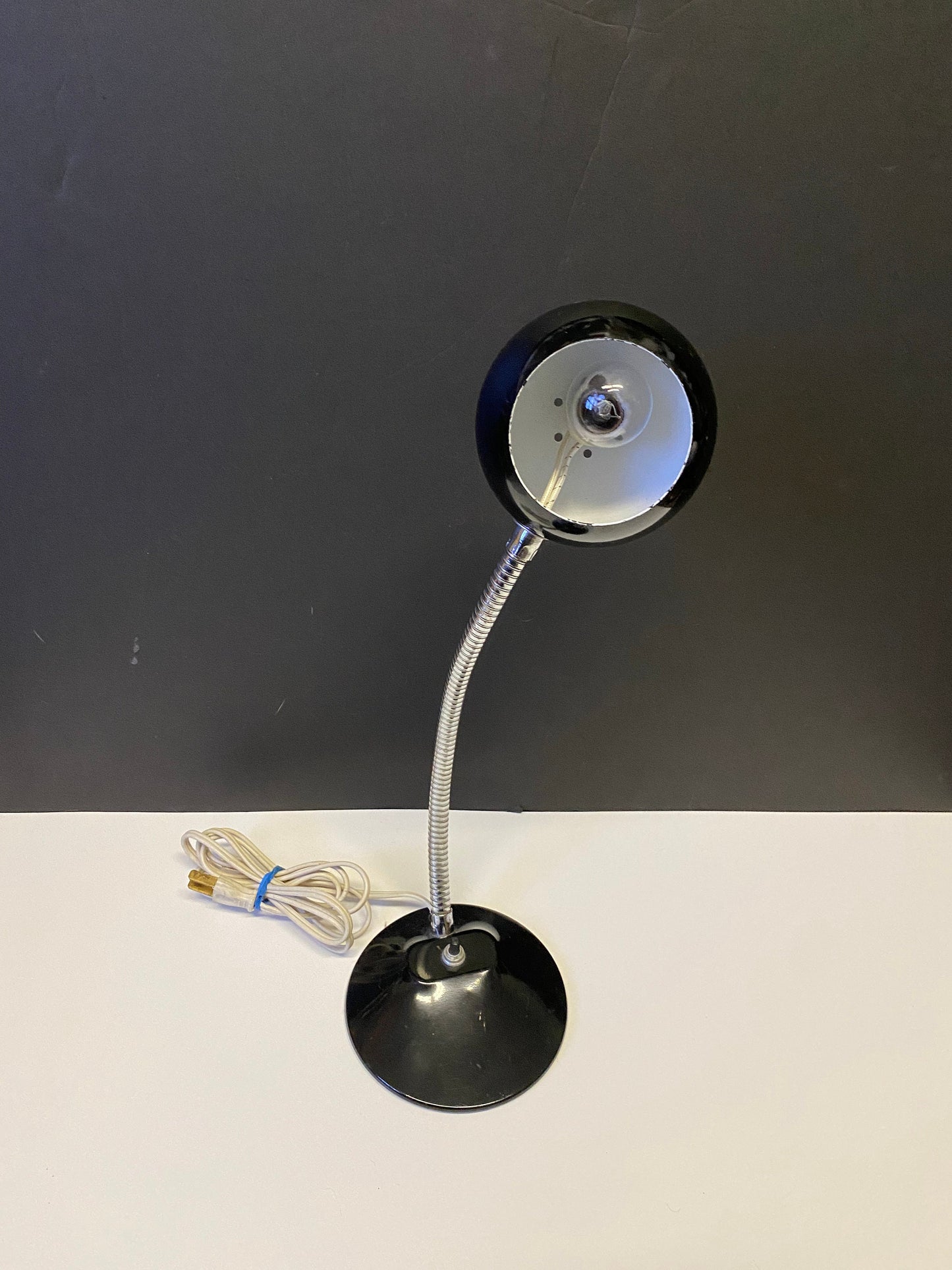 A Stunning Robert Sonneman for Kovacs eyeball lamp! Mcm magic unbelievable find one tiny scratch otherwise perfect