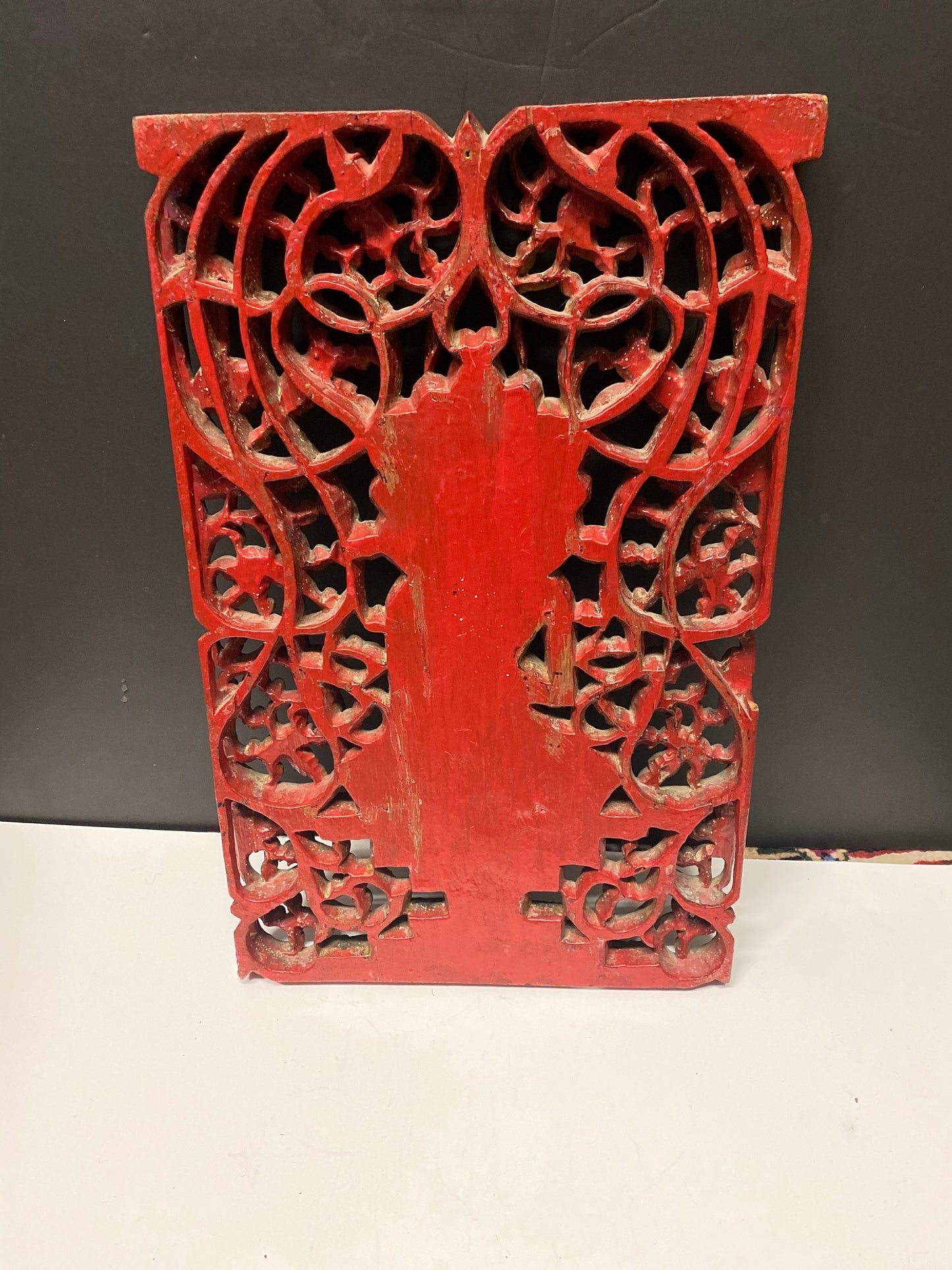 A Rare absolutely fabulous 19 x 13 Antique and tibetan religious plaque Unbelievable craftsmanship tiny damage wow wow wow!!