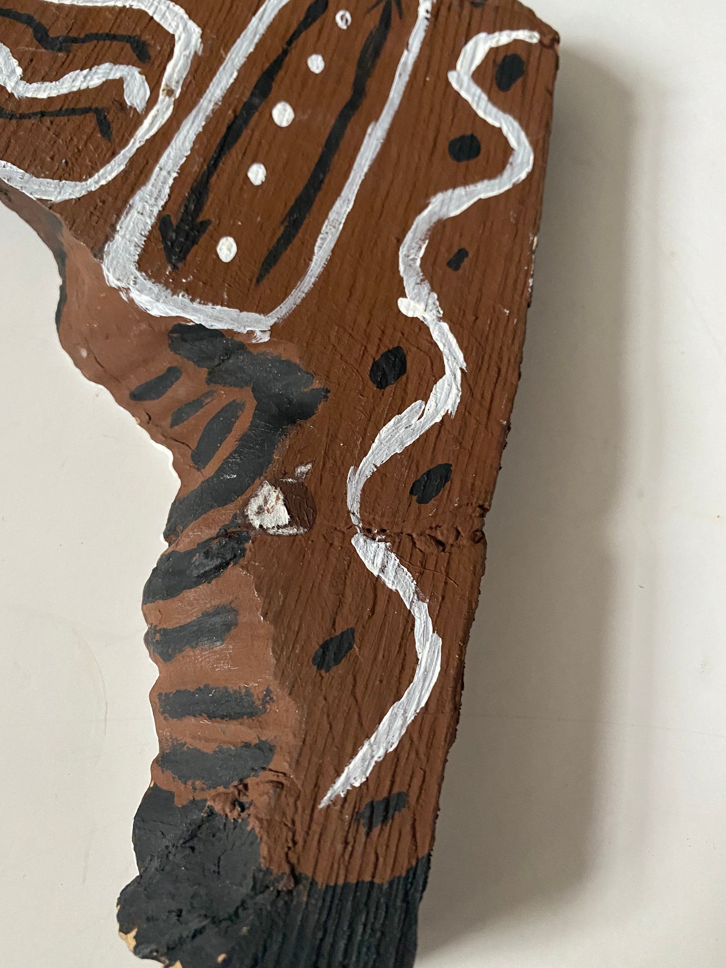 Rare fantastic Canadian Indigenous plains antique folk art carved and painted Buffalo Absolutely gorgeous example museum quality!