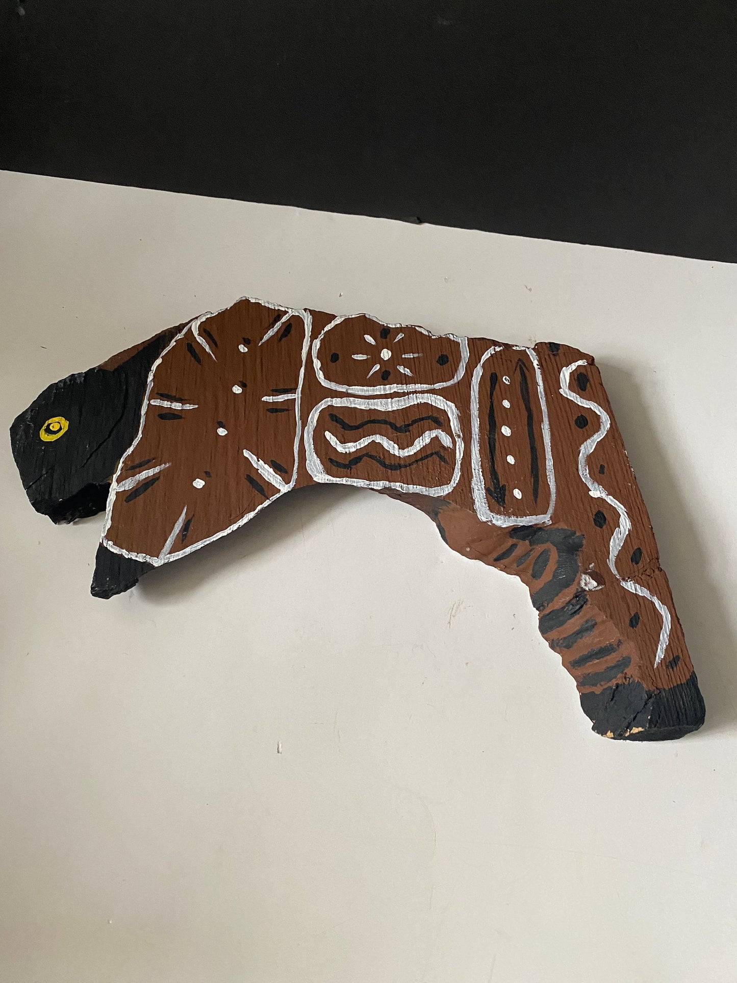 Rare fantastic Canadian Indigenous plains antique folk art carved and painted Buffalo Absolutely gorgeous example museum quality!