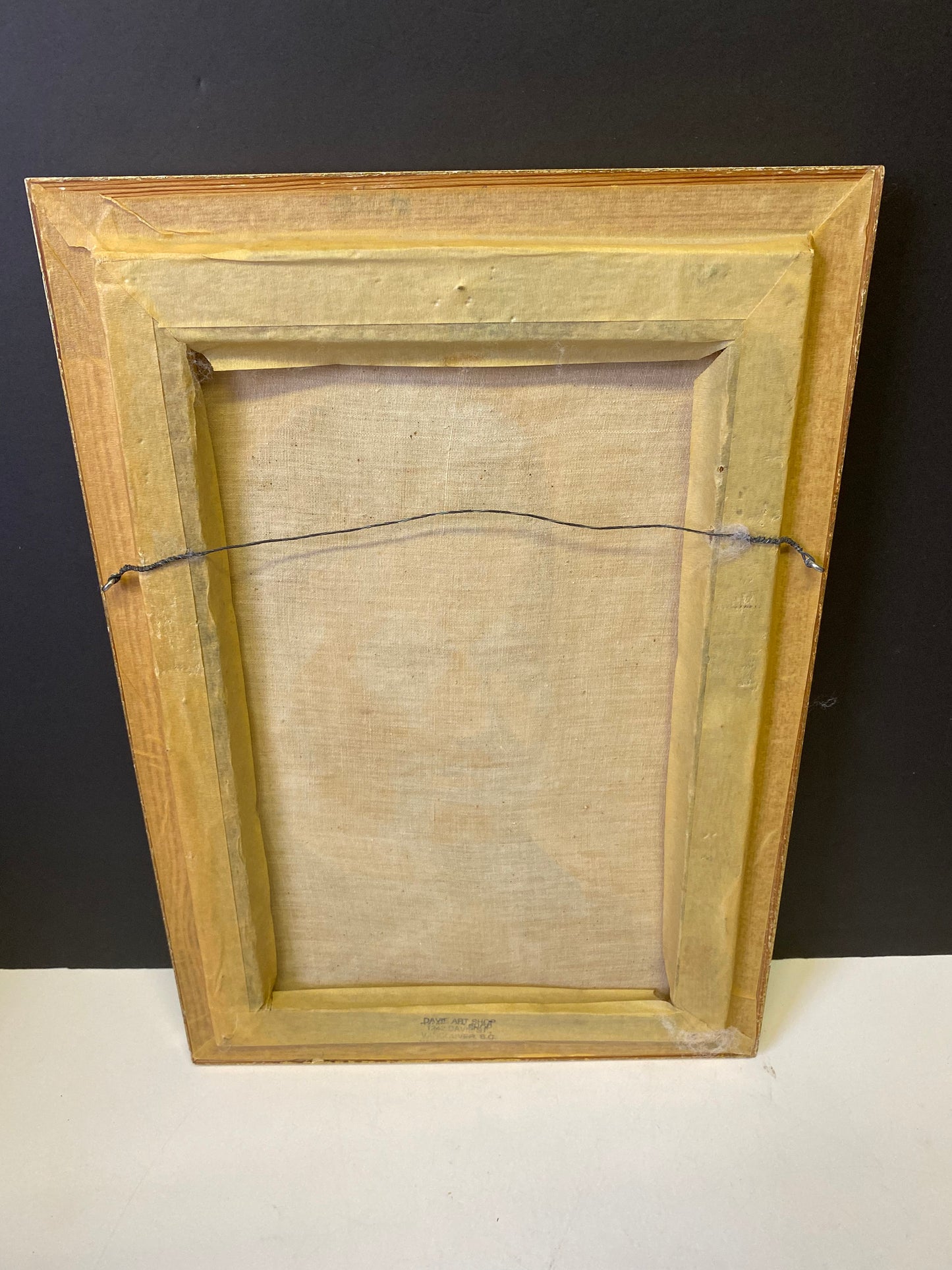 A  Fabulous 17 x 12 inch gilt framed Arabic oil portrait on canvas  signed H . Sookias 1973  great detail and presence  rare piece