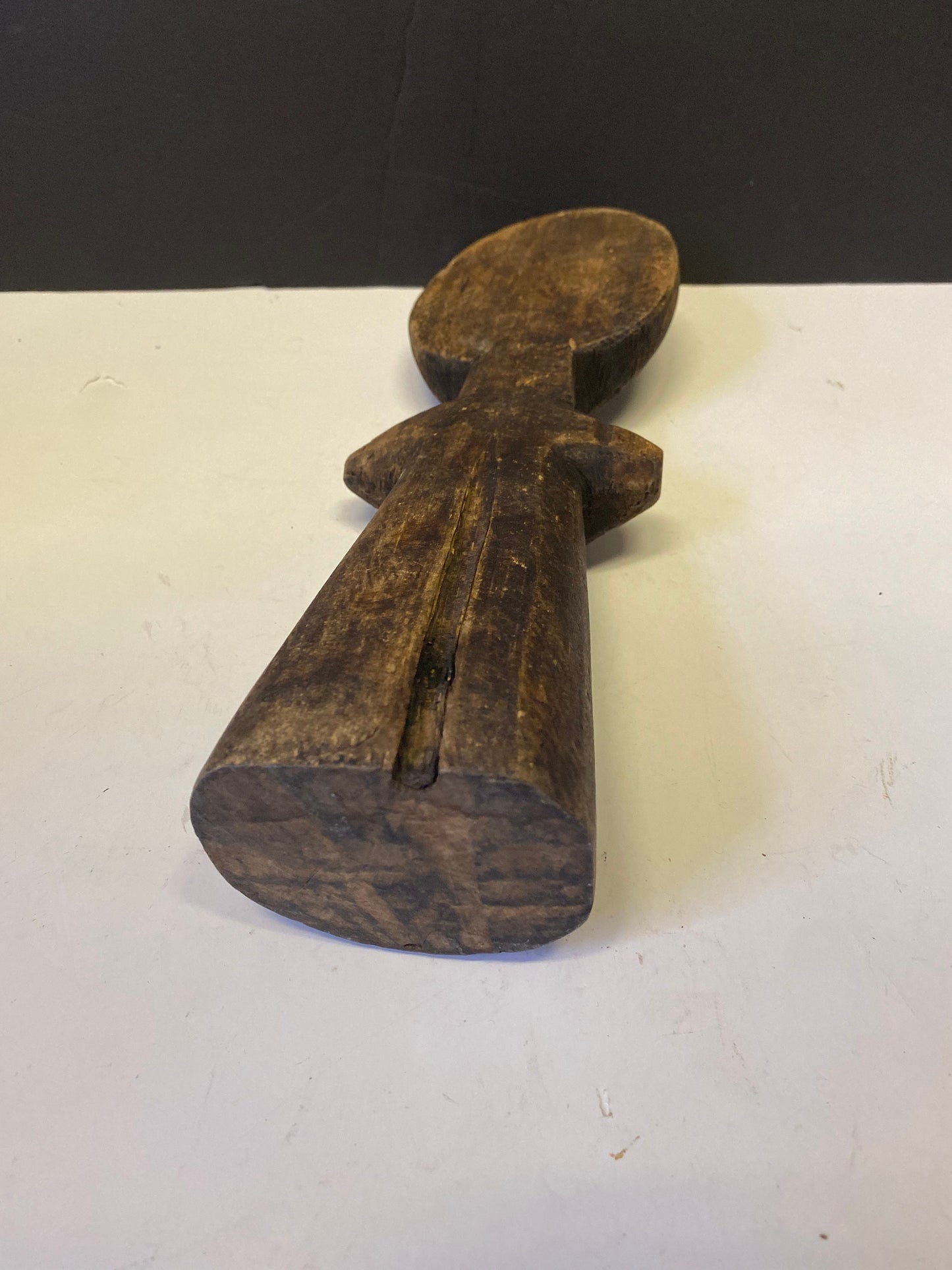 Museum quality Antique African fertility Ashanti statue Fabulous quality and carving and truly a piece of African history - wow - 12 x 4 “
