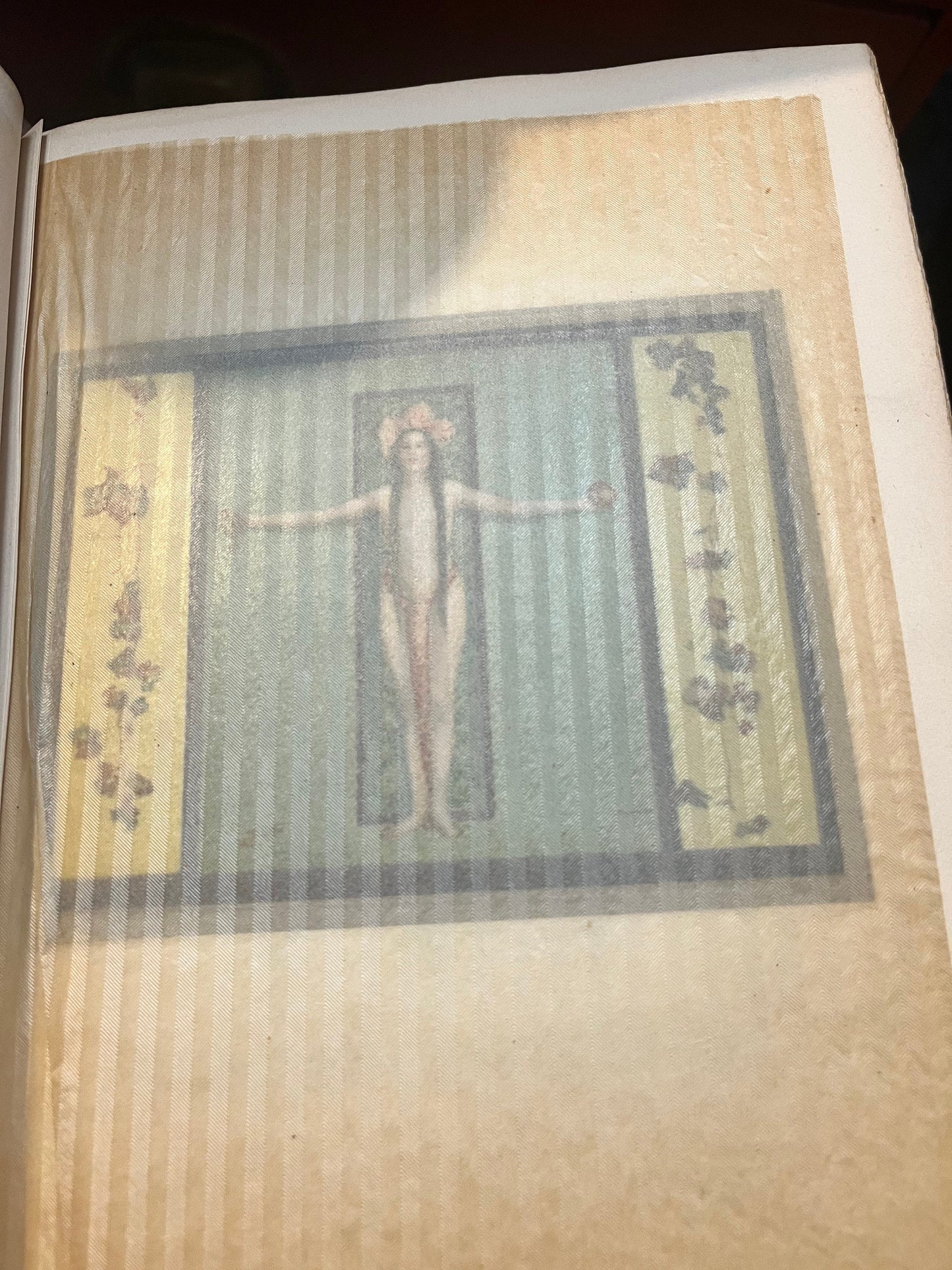 Absolutely fantastic antique book 10 x 8 x 1.5 the runalyat of Omar Khayyam good but not perfect condition stunning portraits - wow