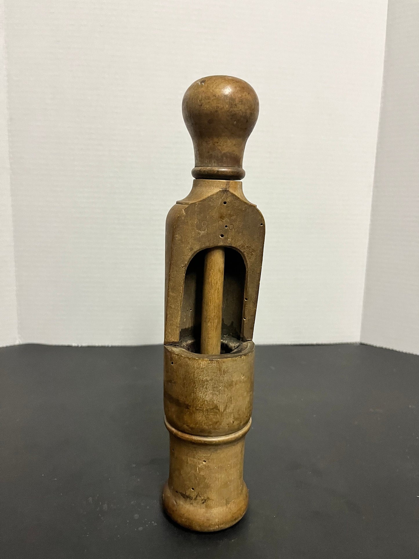 Antique white bottle Corker Absolutely fantastic antique 19 century Canadiana wine bottle Corker Wonderful condition and unique - gift