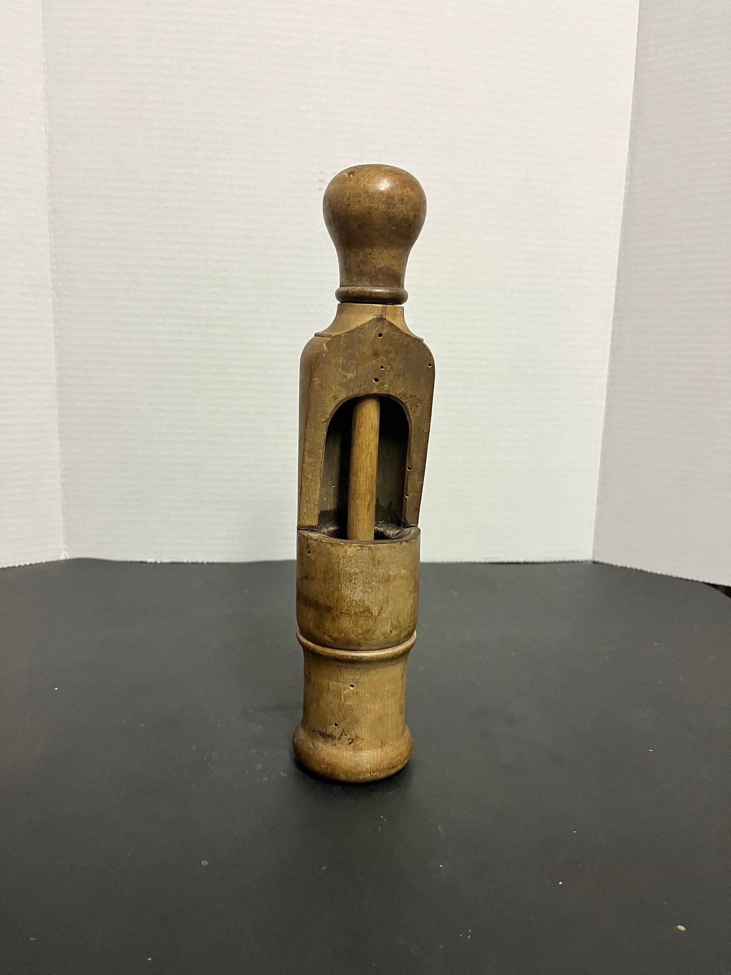 Antique white bottle Corker Absolutely fantastic antique 19 century Canadiana wine bottle Corker Wonderful condition and unique - gift