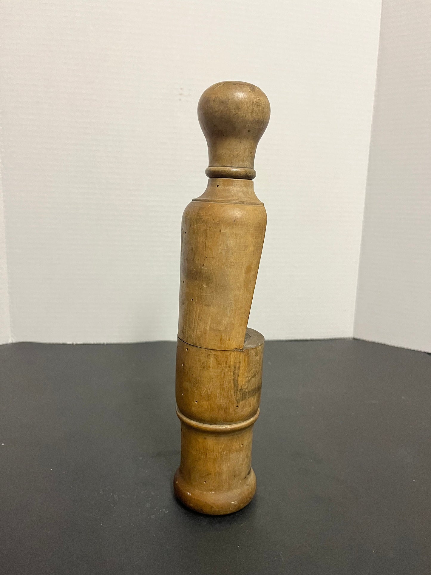 Antique white bottle Corker Absolutely fantastic antique 19 century Canadiana wine bottle Corker Wonderful condition and unique - gift
