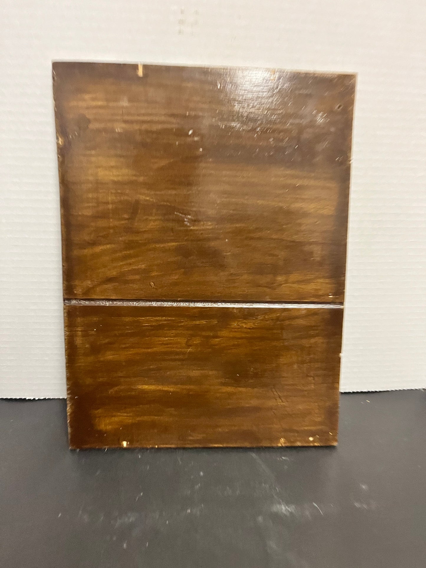 12 x 9 signed stunning mid century, hand-painted orthodox icon on wood rare and so cool amazing gift