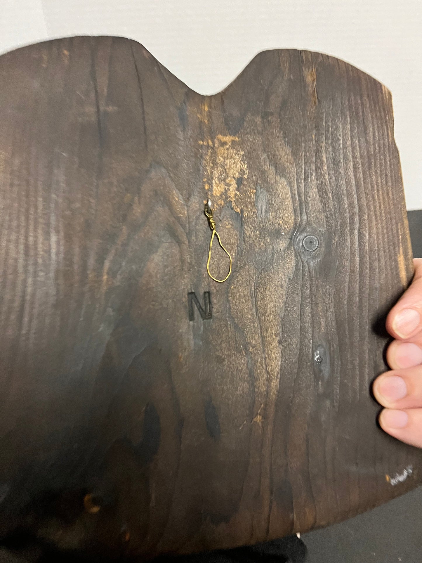 Stunning indigenous, 9 inch antique first nations, indigenous primitive signed on back beautiful one of a kind masks Powerful history