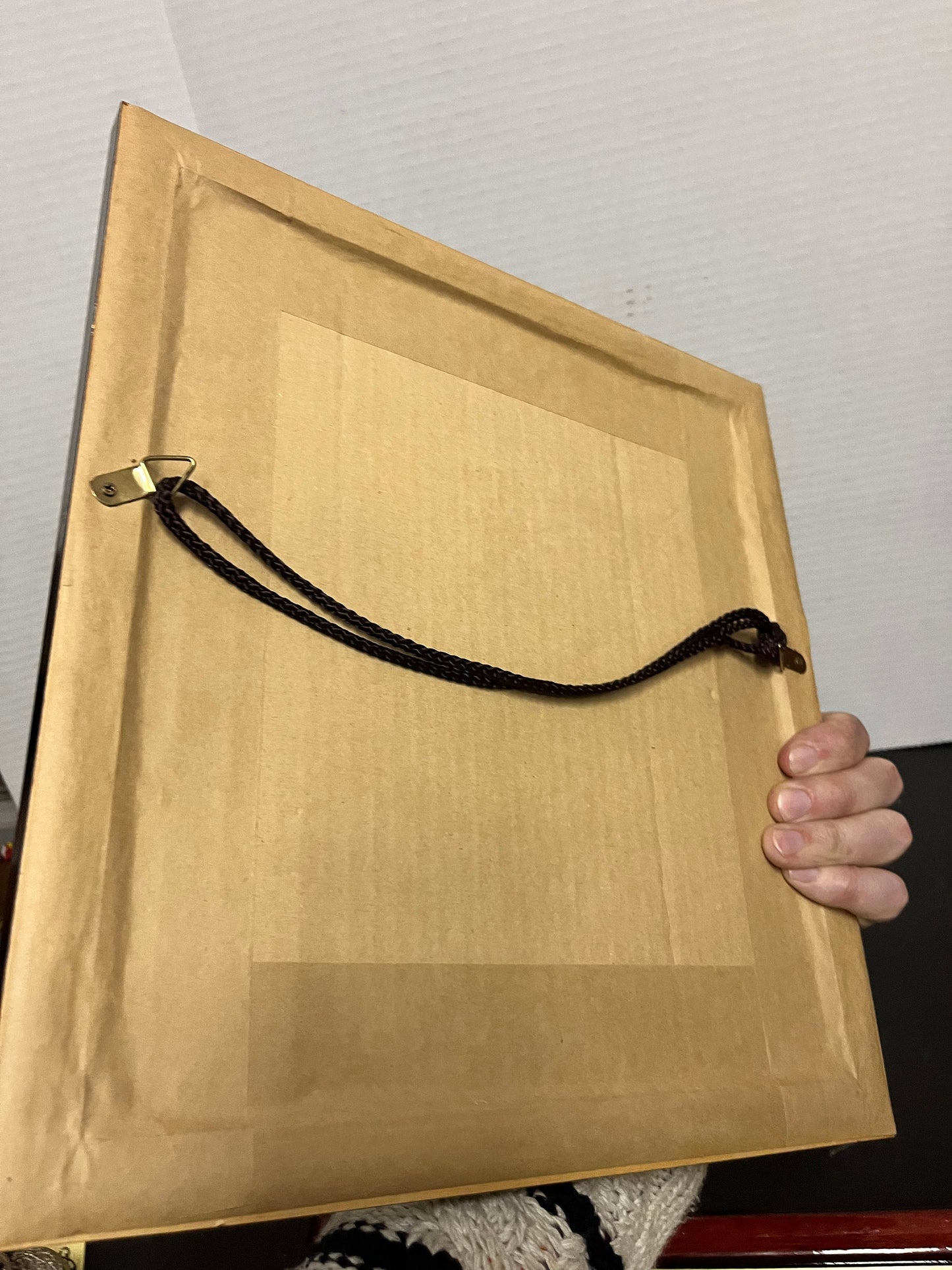 13 x 12 fabulous antique Chinese silk embroidery in wonderful Rosewood frame depicting birds, and flowers quality 19th century - wow