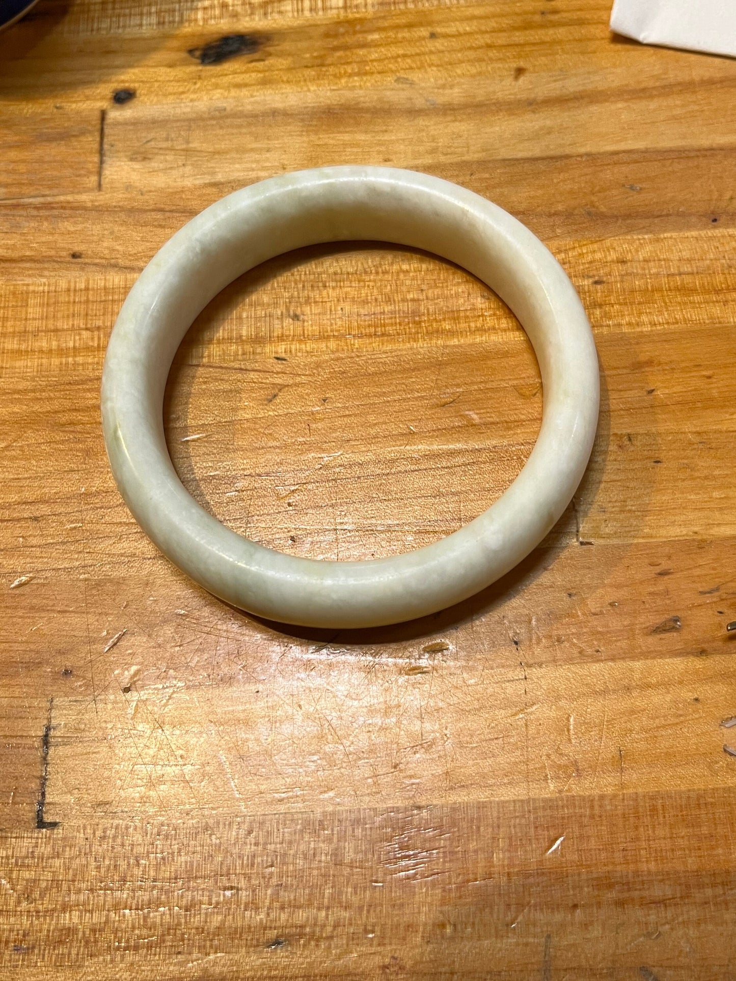 3 inch jade bangle and a 4 inch gilded dragon brooch value deal for two lovely pieces great gifts