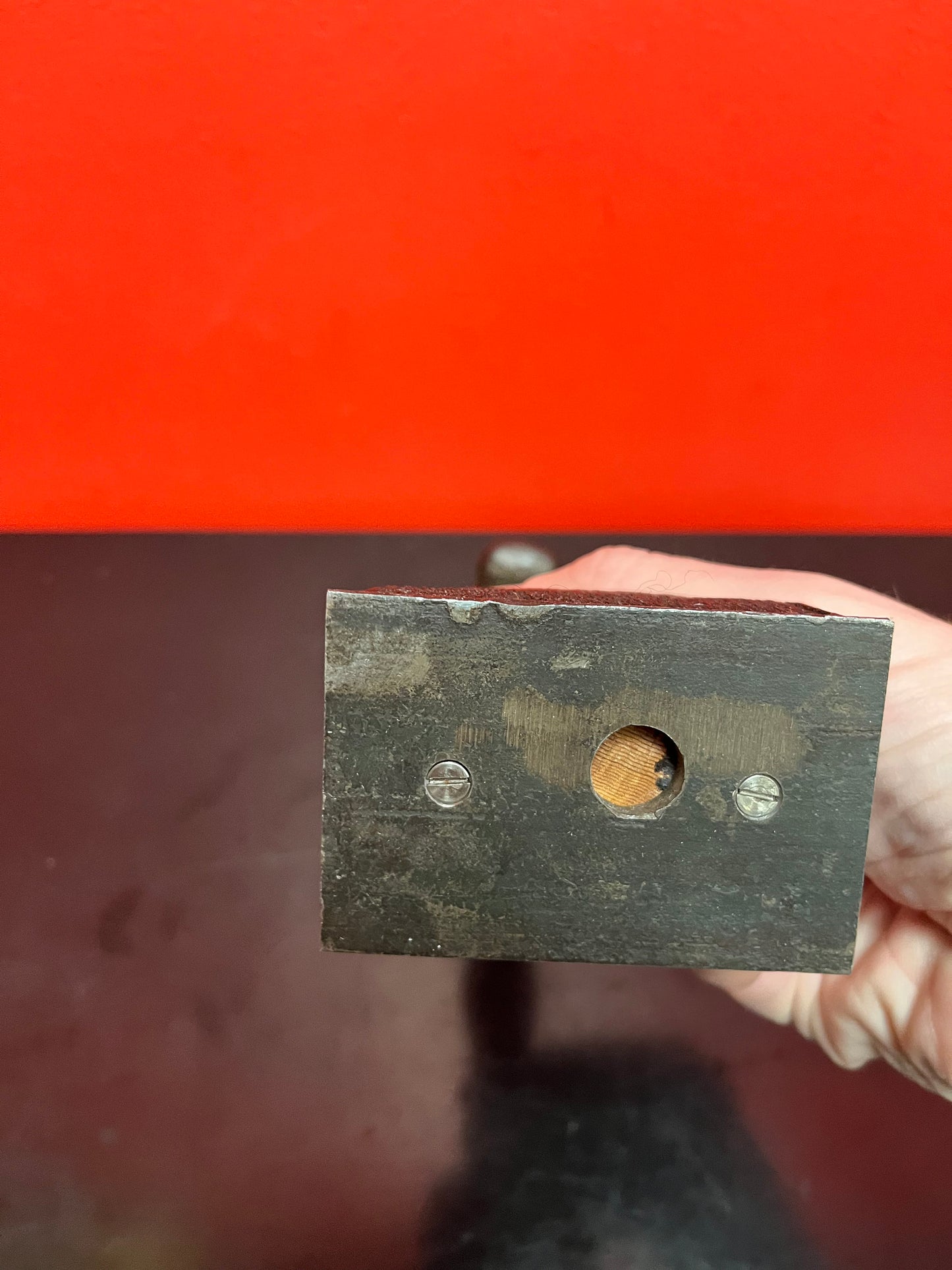 A  Sexy antique 1930s made in Edmonton Canada nude woman holding up the world  lovely detail -  fab gift  9 inches tall