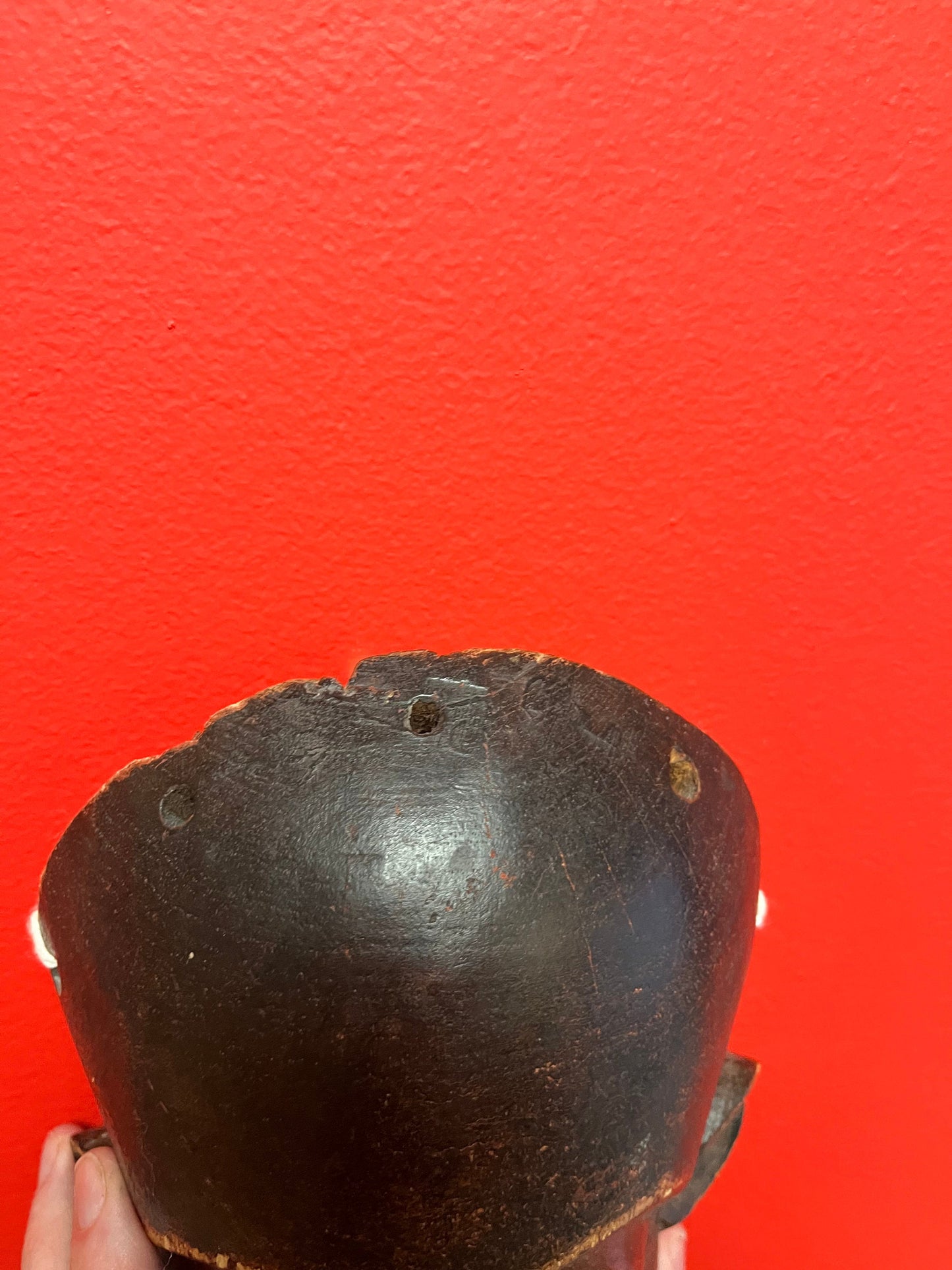 An  Amazing 10 inch tall African Dan passport mask   wonderful condition and patina  old beauty  wow wow