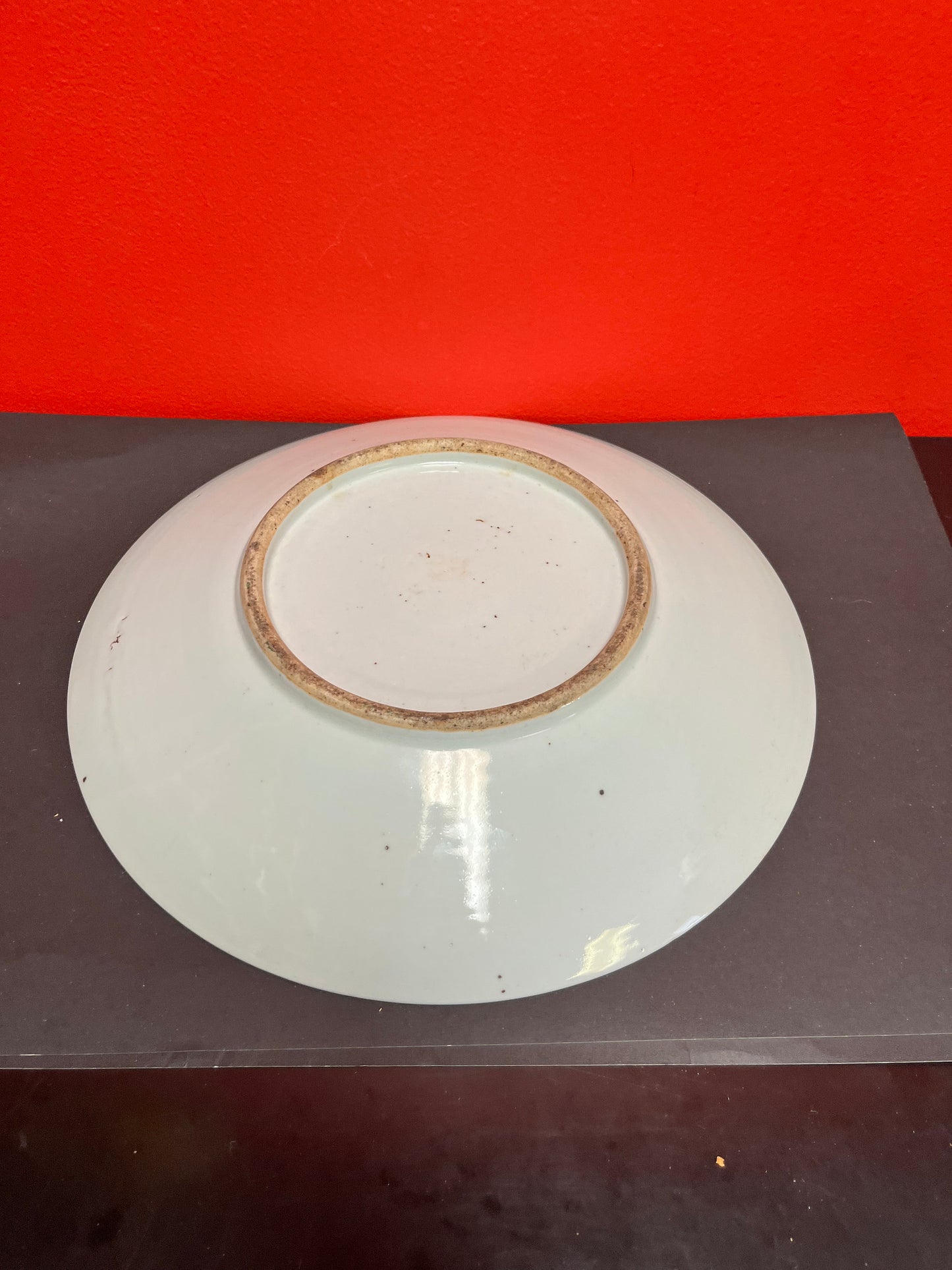 18th century 13 inch Chinese famille Rose charger perfect condition