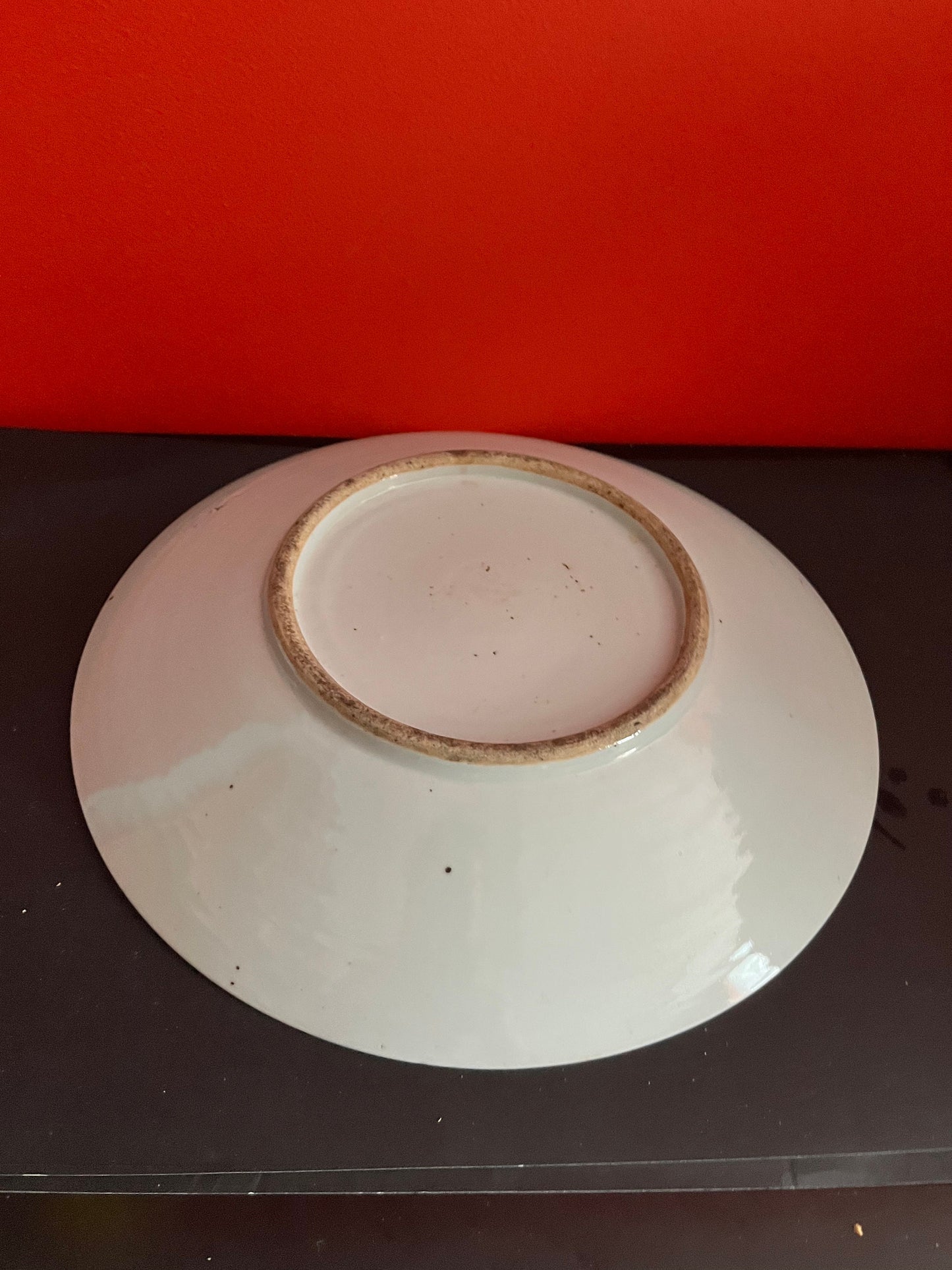 18th century 13 inch Chinese famille Rose charger perfect condition