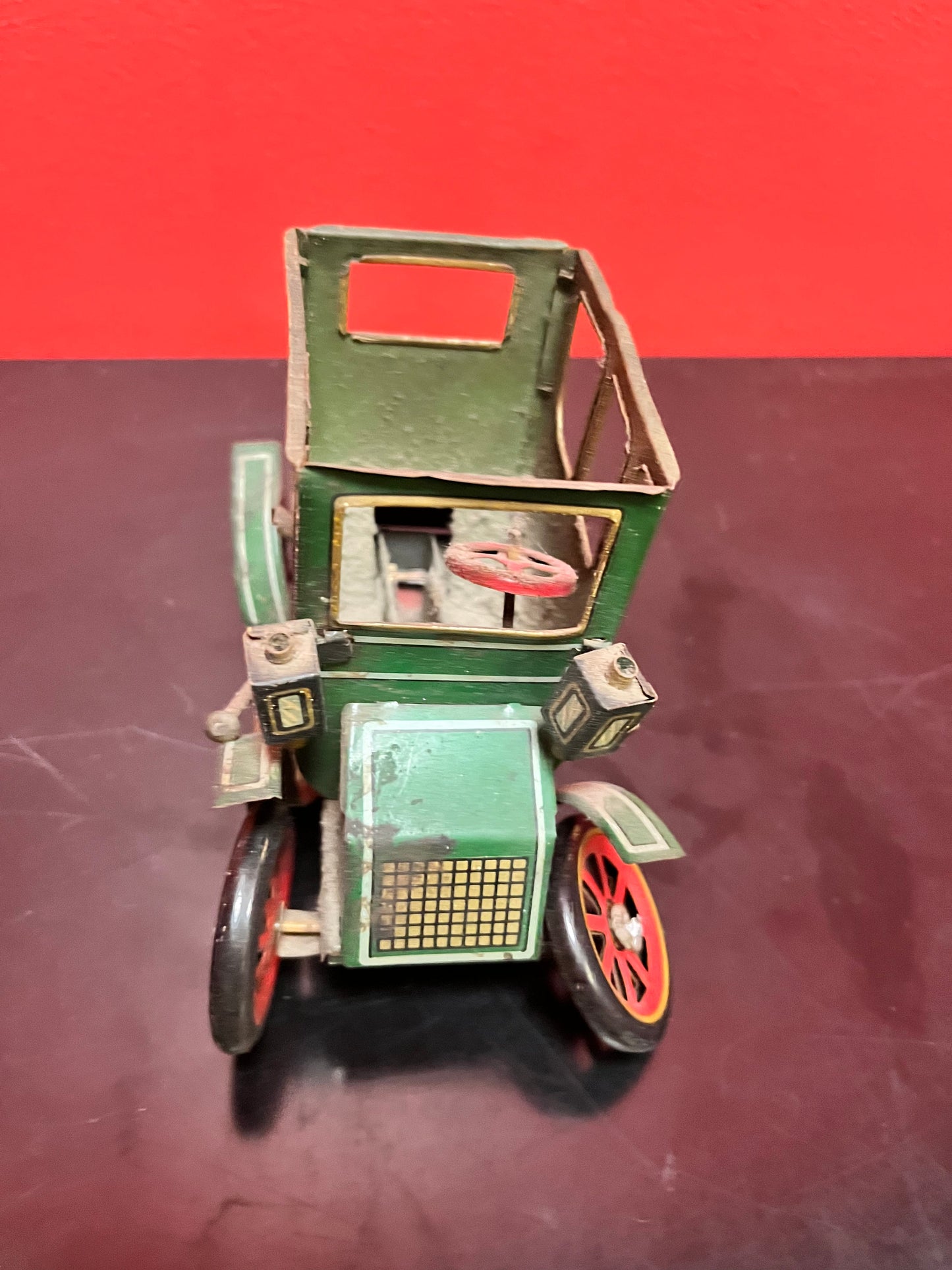 Two magical antique tin toys as is Amazing value - 5 and 6 inches each