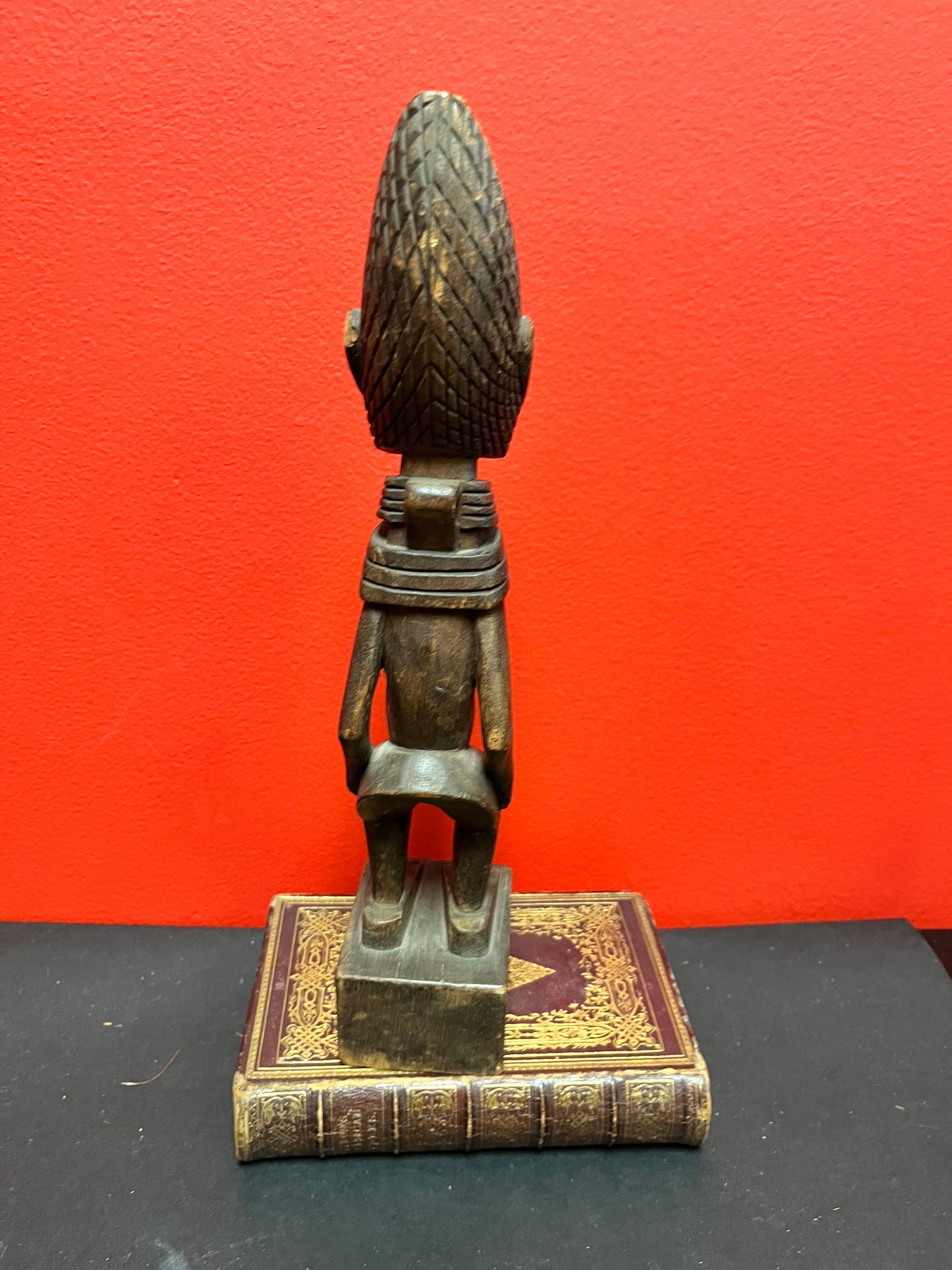 Beautiful African Lobi statue female imagery and beautiful Patina antique african gem
