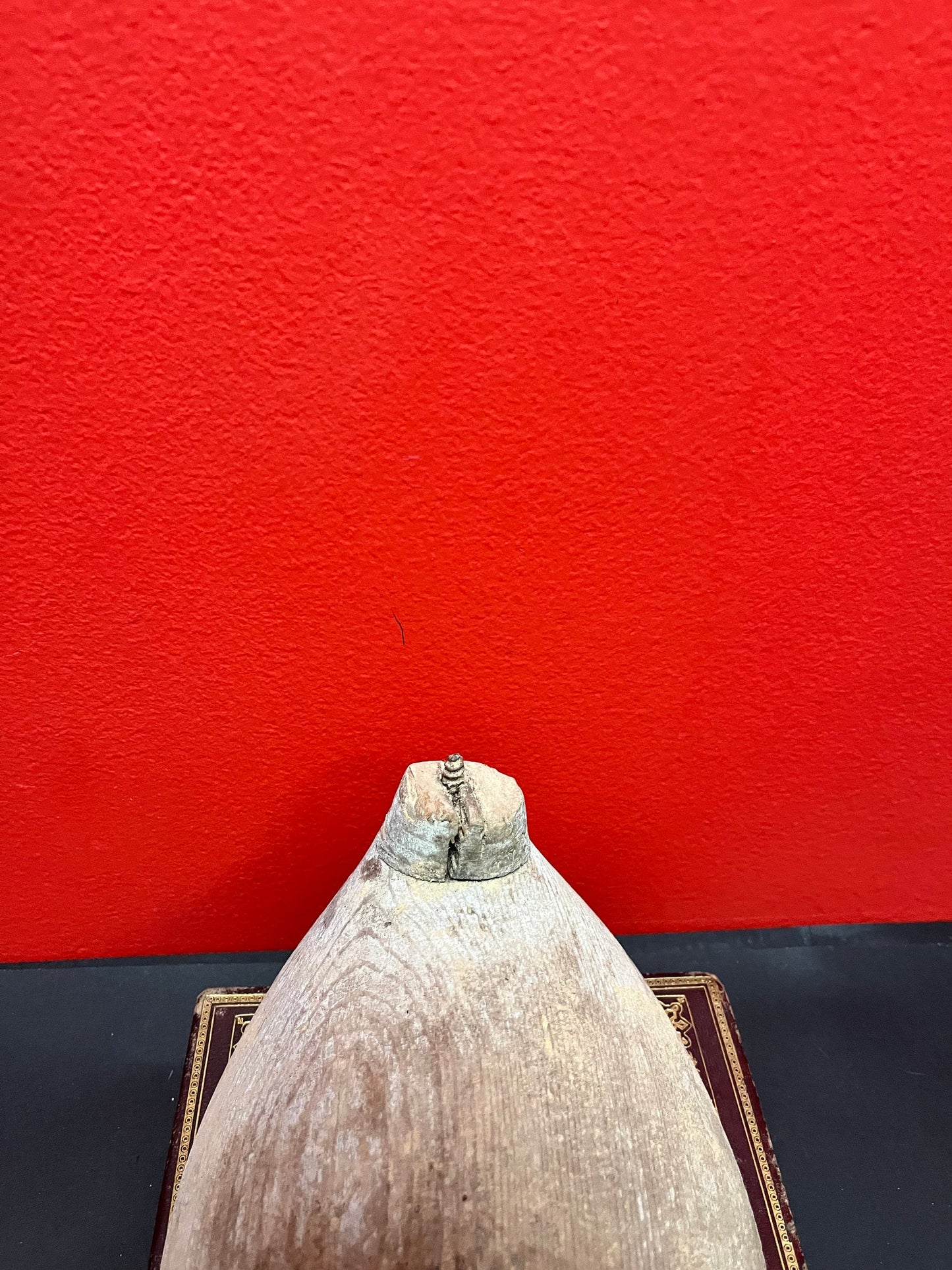 Oh my Johnny boy, its a 1928 signed headless duck decoy from sprout lake British Columbia