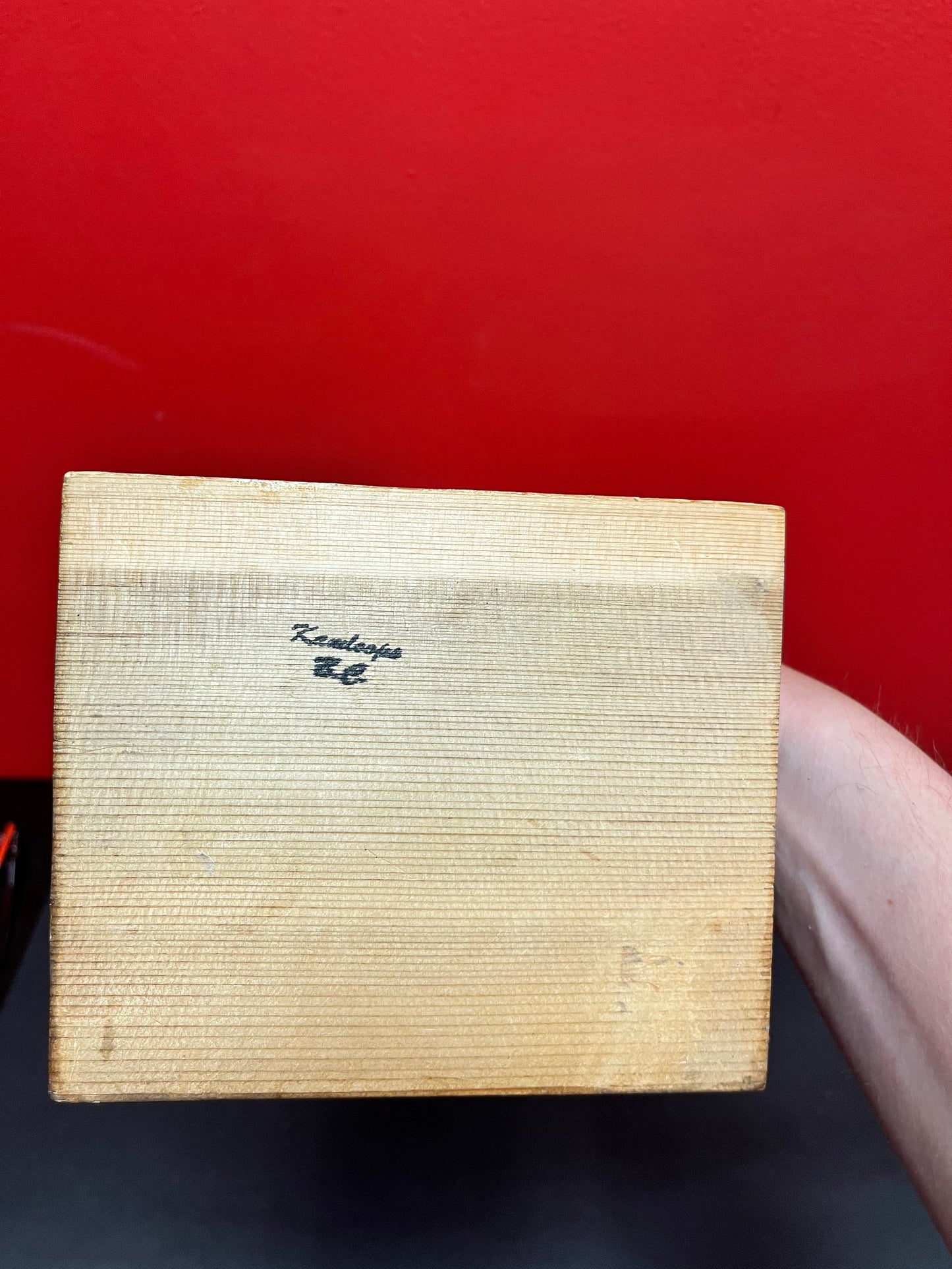 Fabulous 13 x 9 authentic indigenous first nations 1950s  Kamloops polychrome totem  wonderful craftsmanship