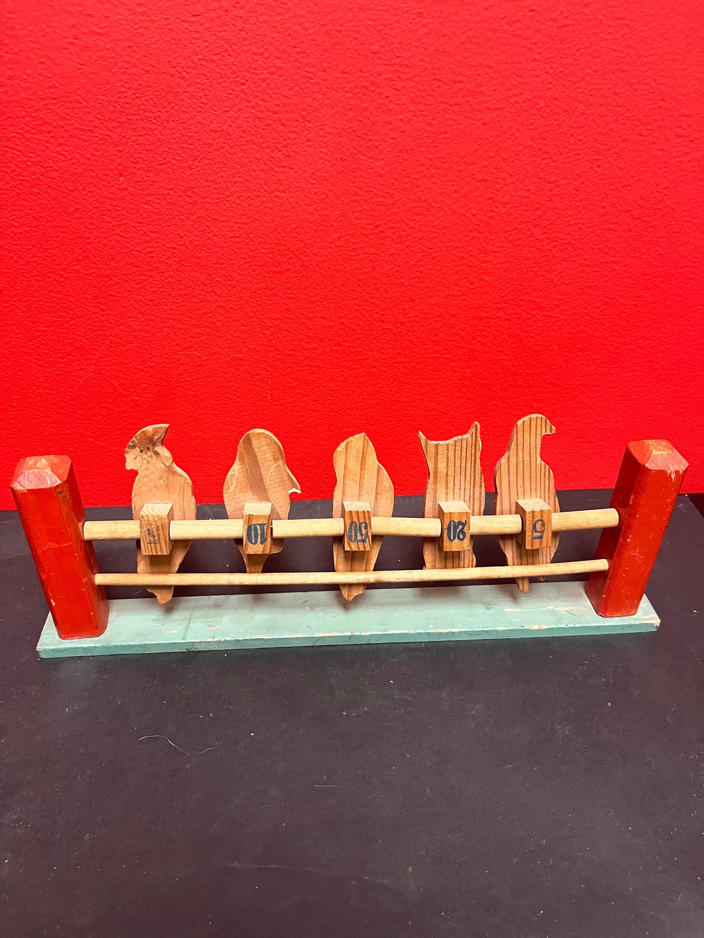 Stunning primitive 13 x 5 kids target game